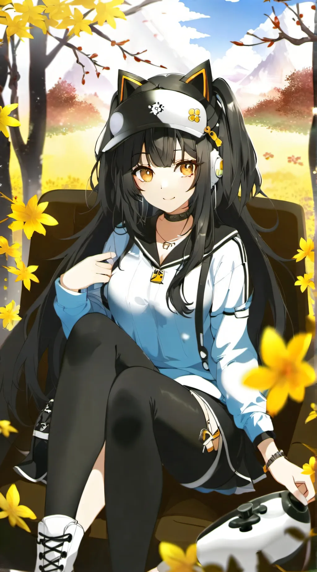 ai character: Rosá background