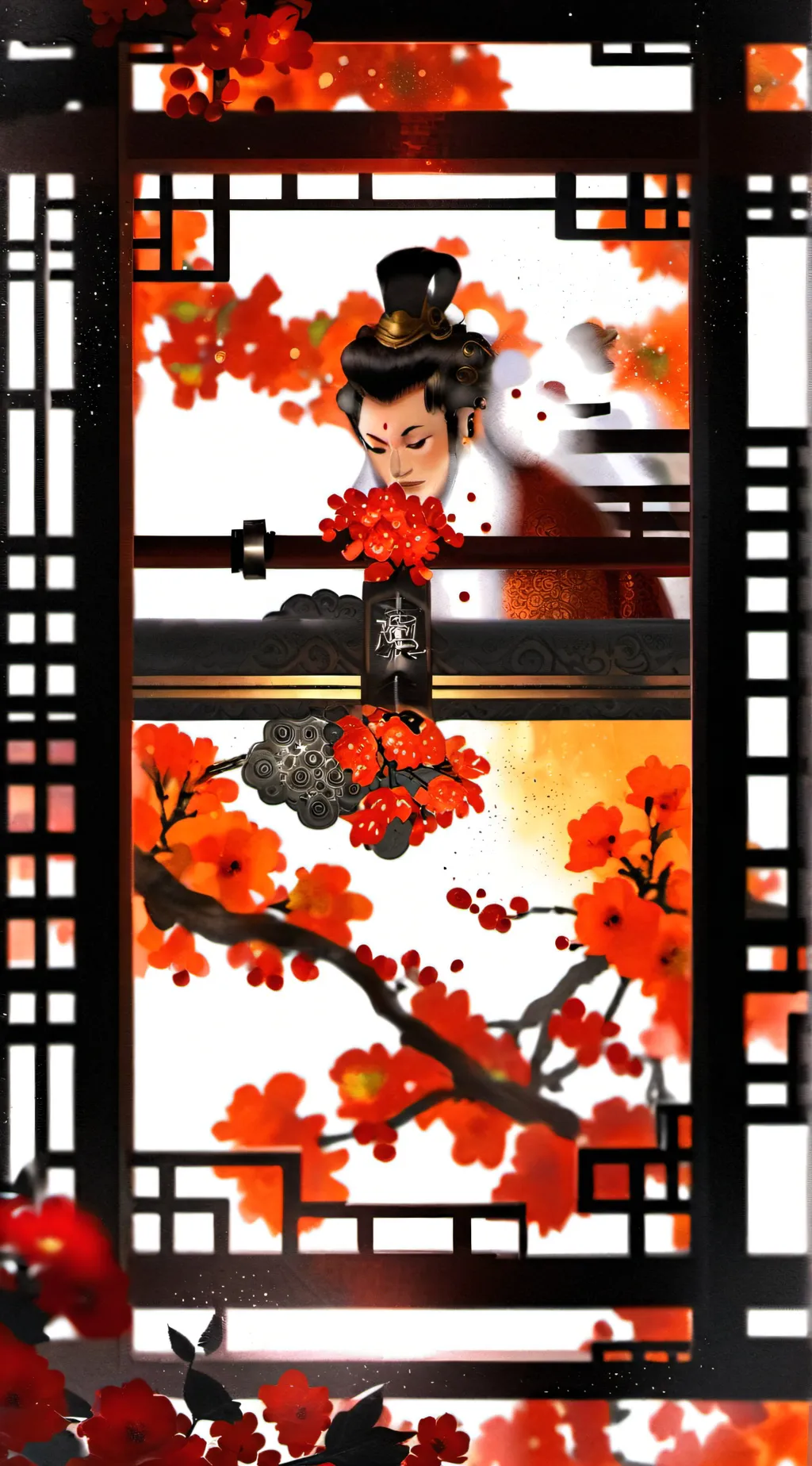 ai character: roast battel background