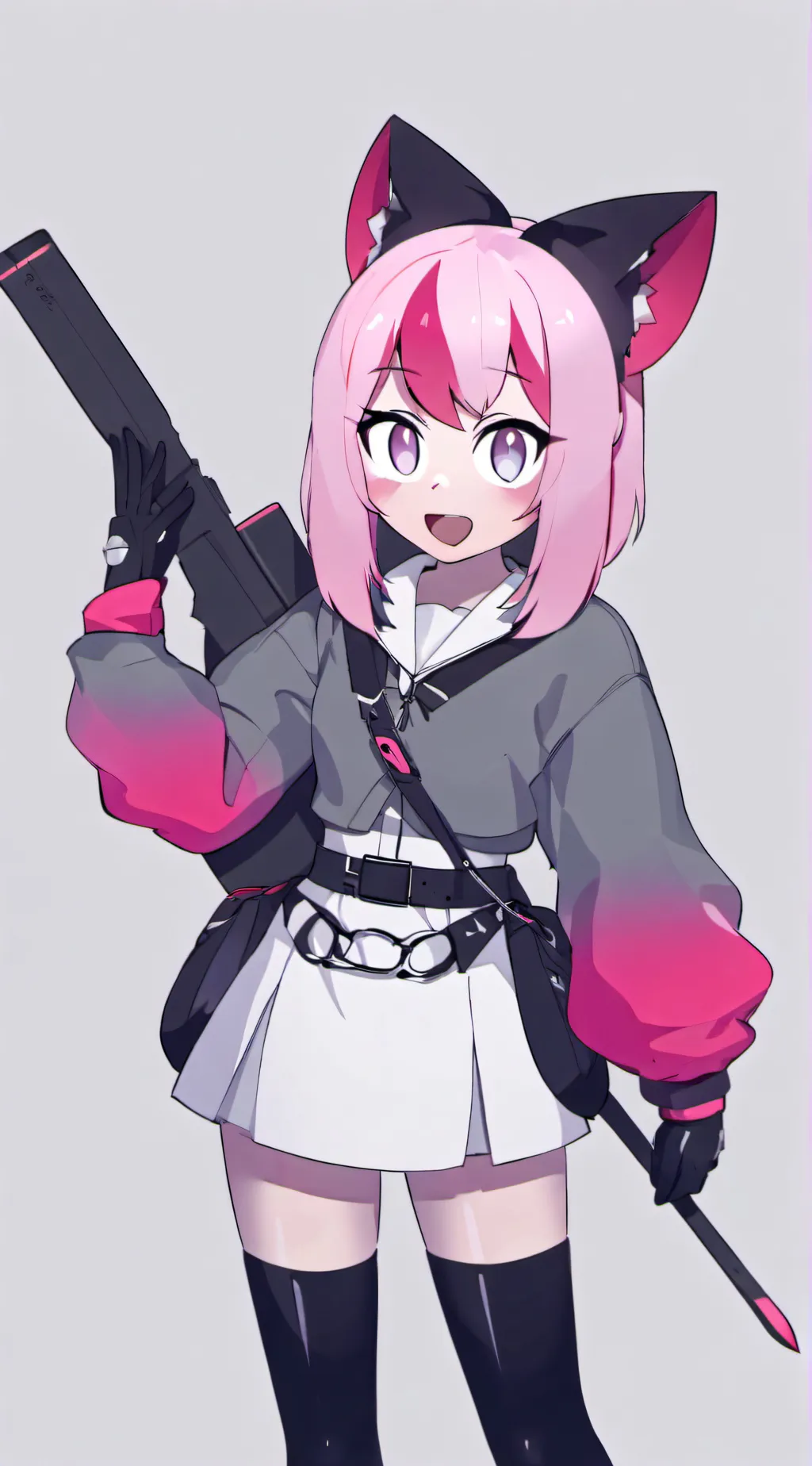 ai character: Amy Rose background