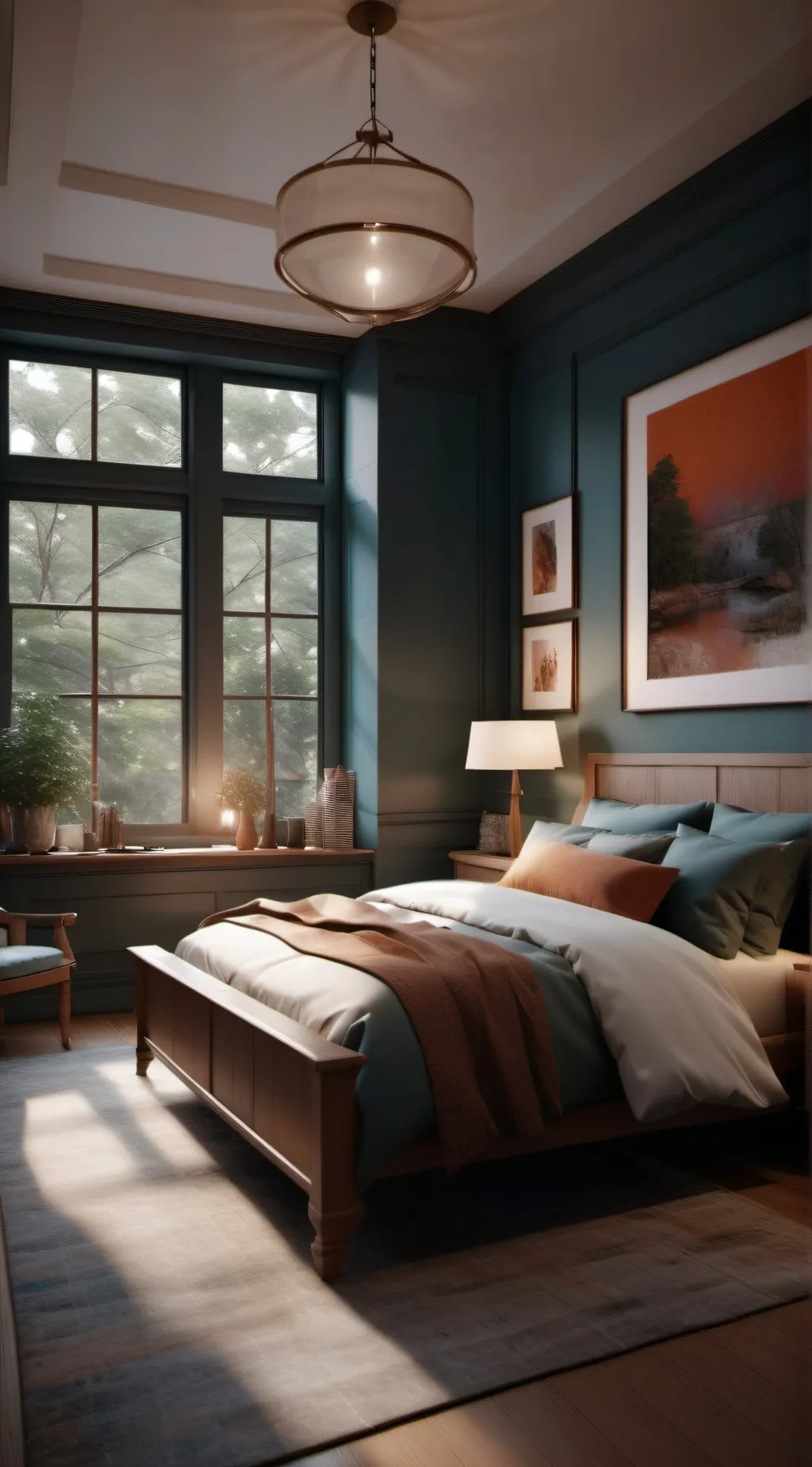 ai character: Bad Dream V16 background