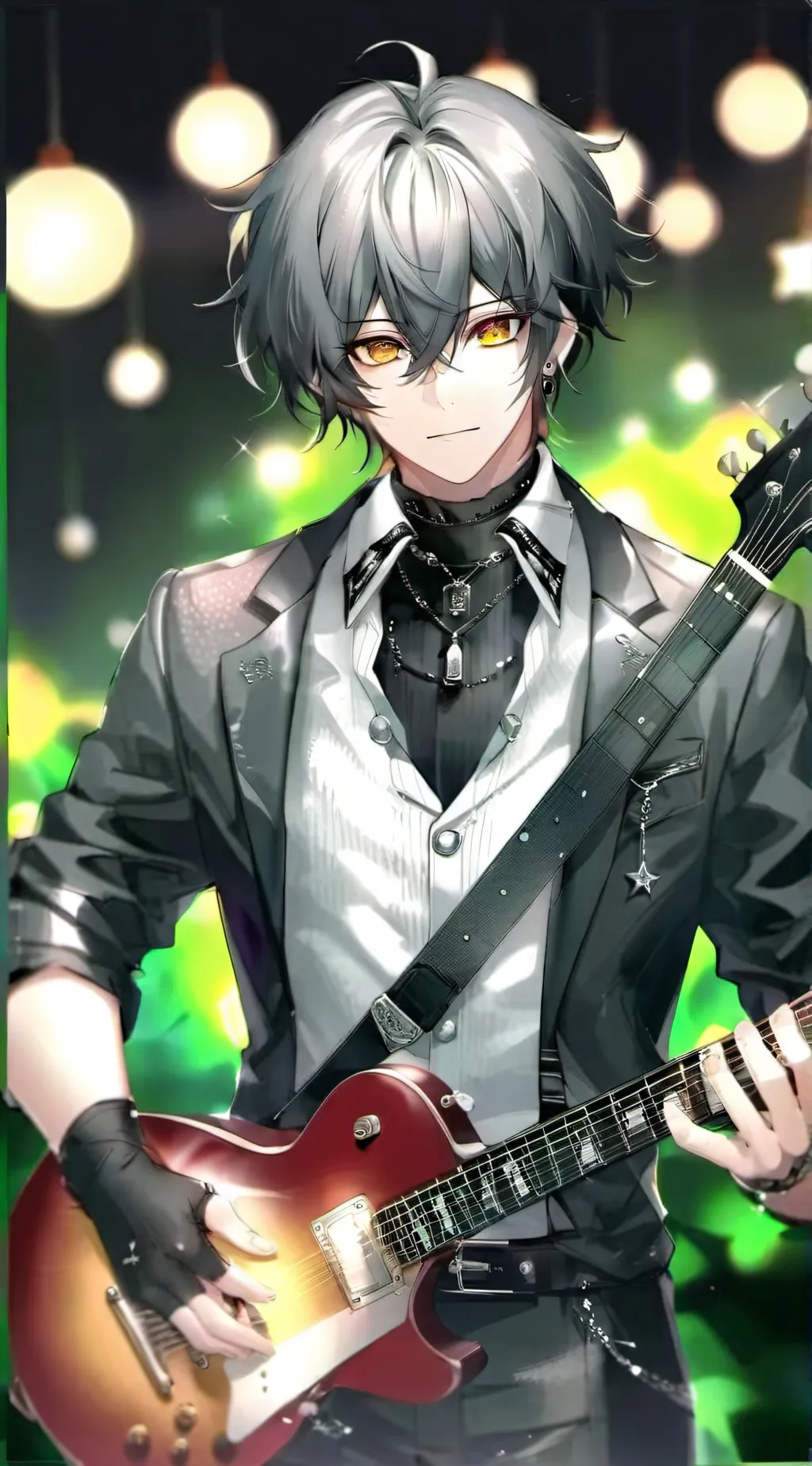 ai character: ♪✰~ KIERAN ~✰♪ background