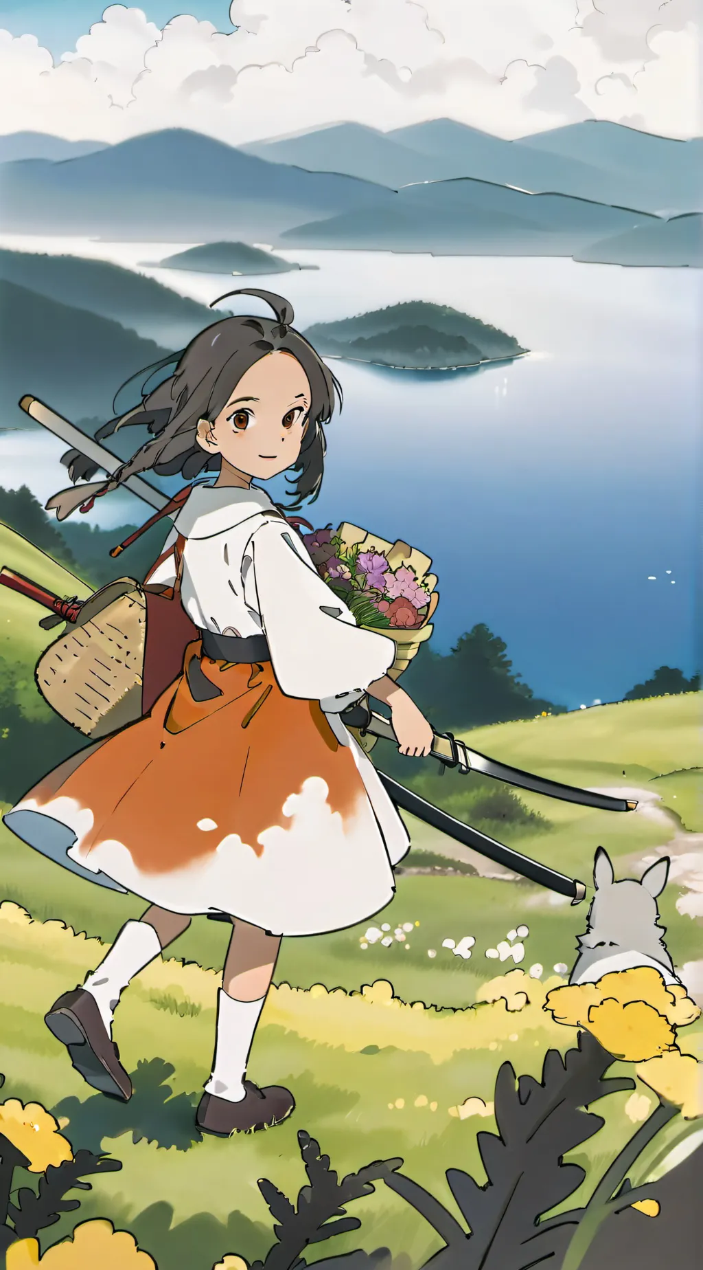 ai character: Emily  background