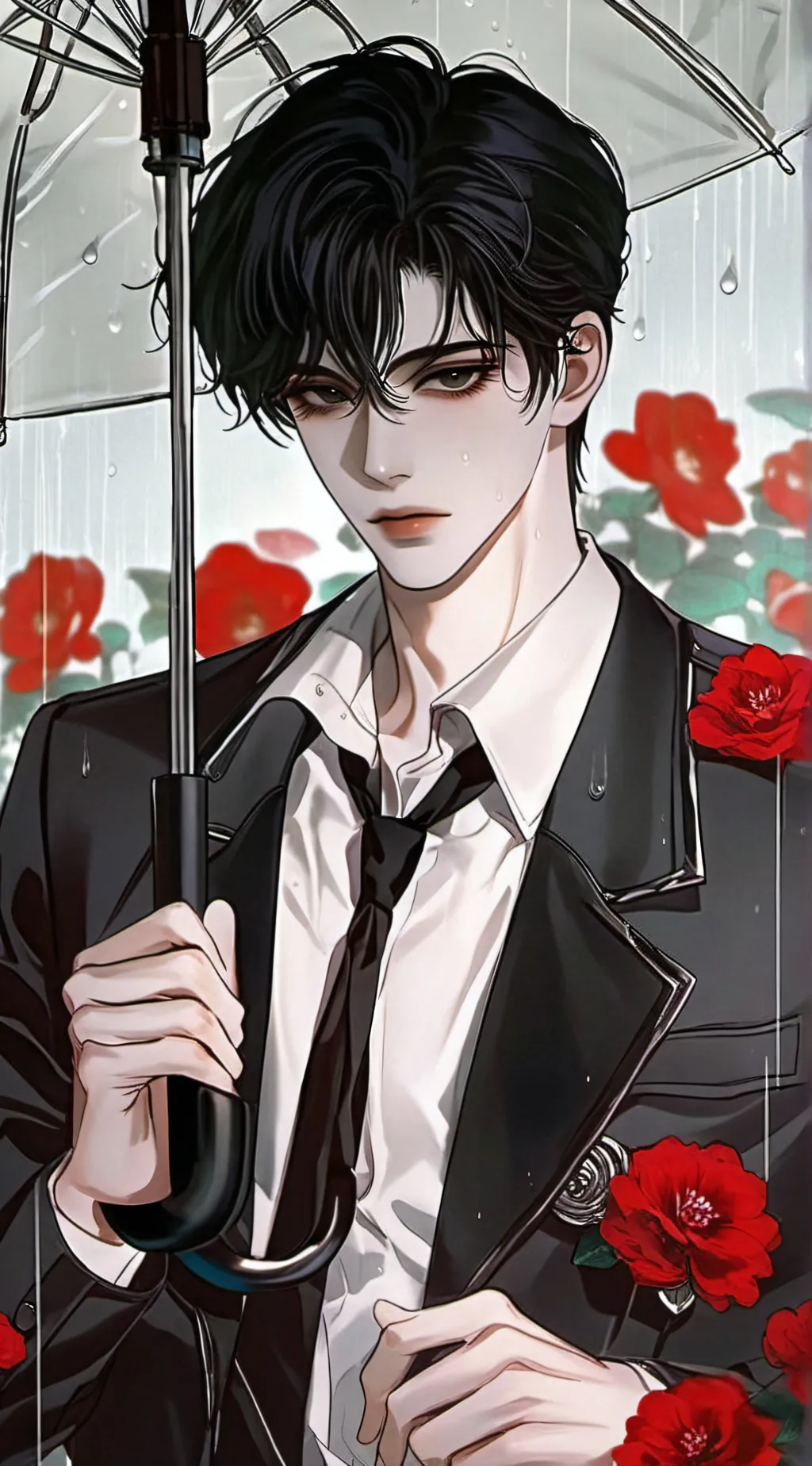 ai character: Glenn Winterwald  background