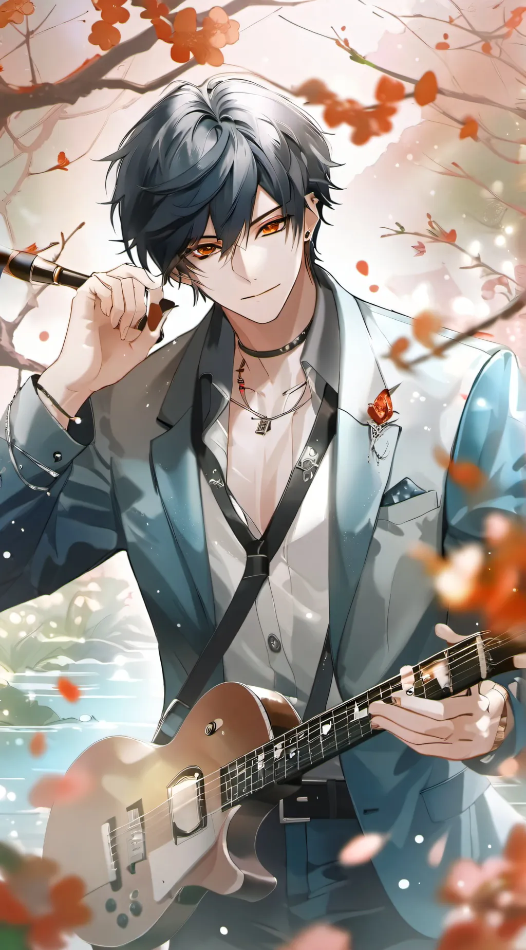 ai character: Rey background