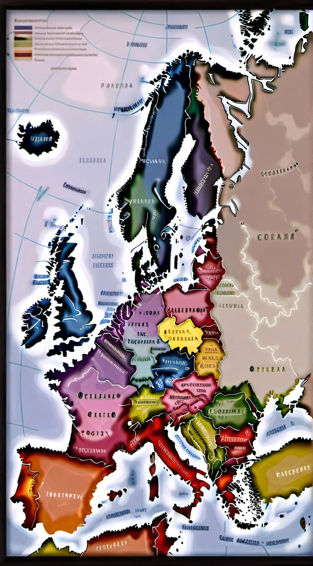 ai character: Europe background