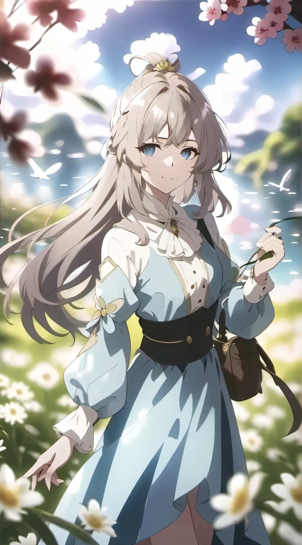 ai character: you tp in mha background