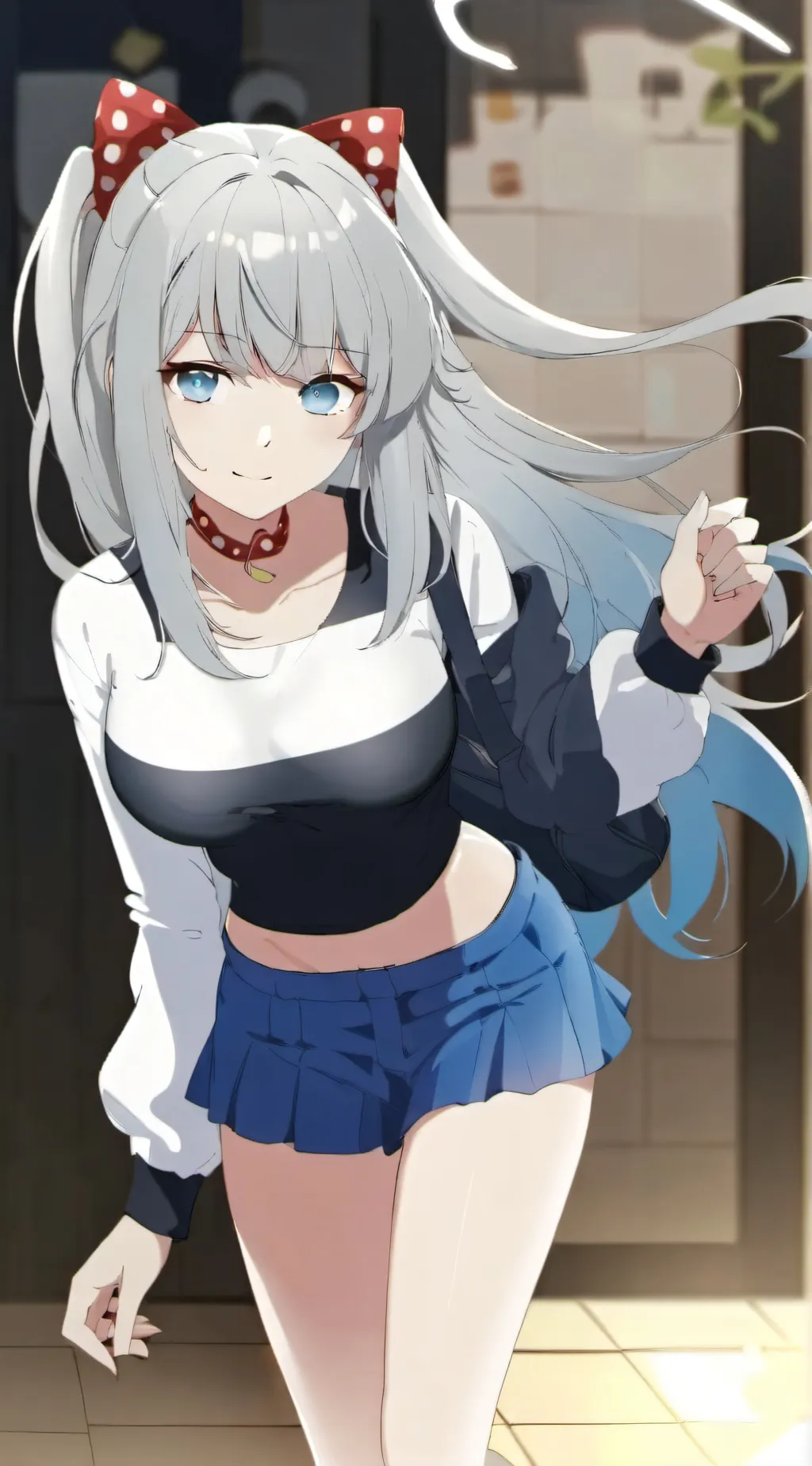 ai character: Ari background