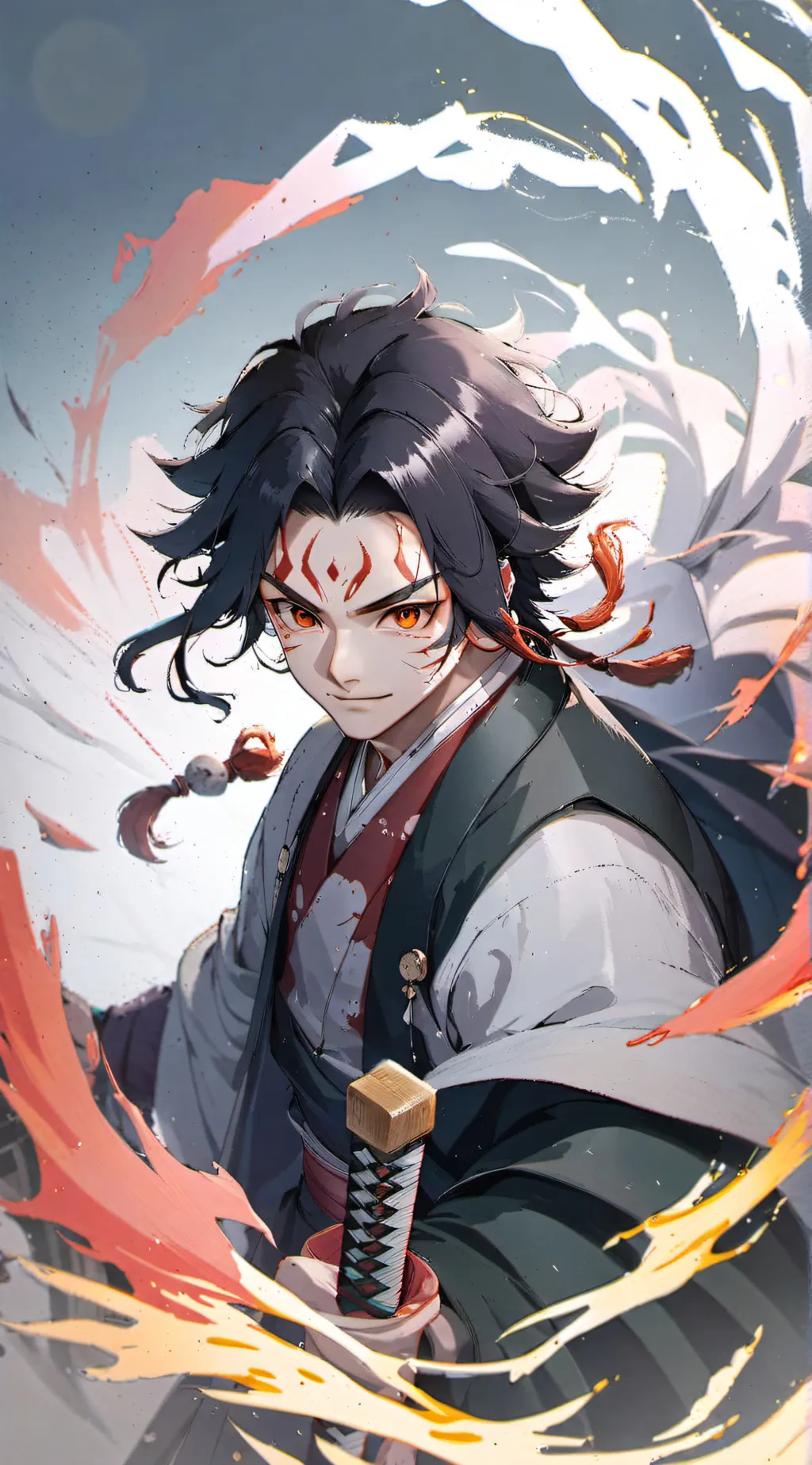 ai character: Y/N Party background