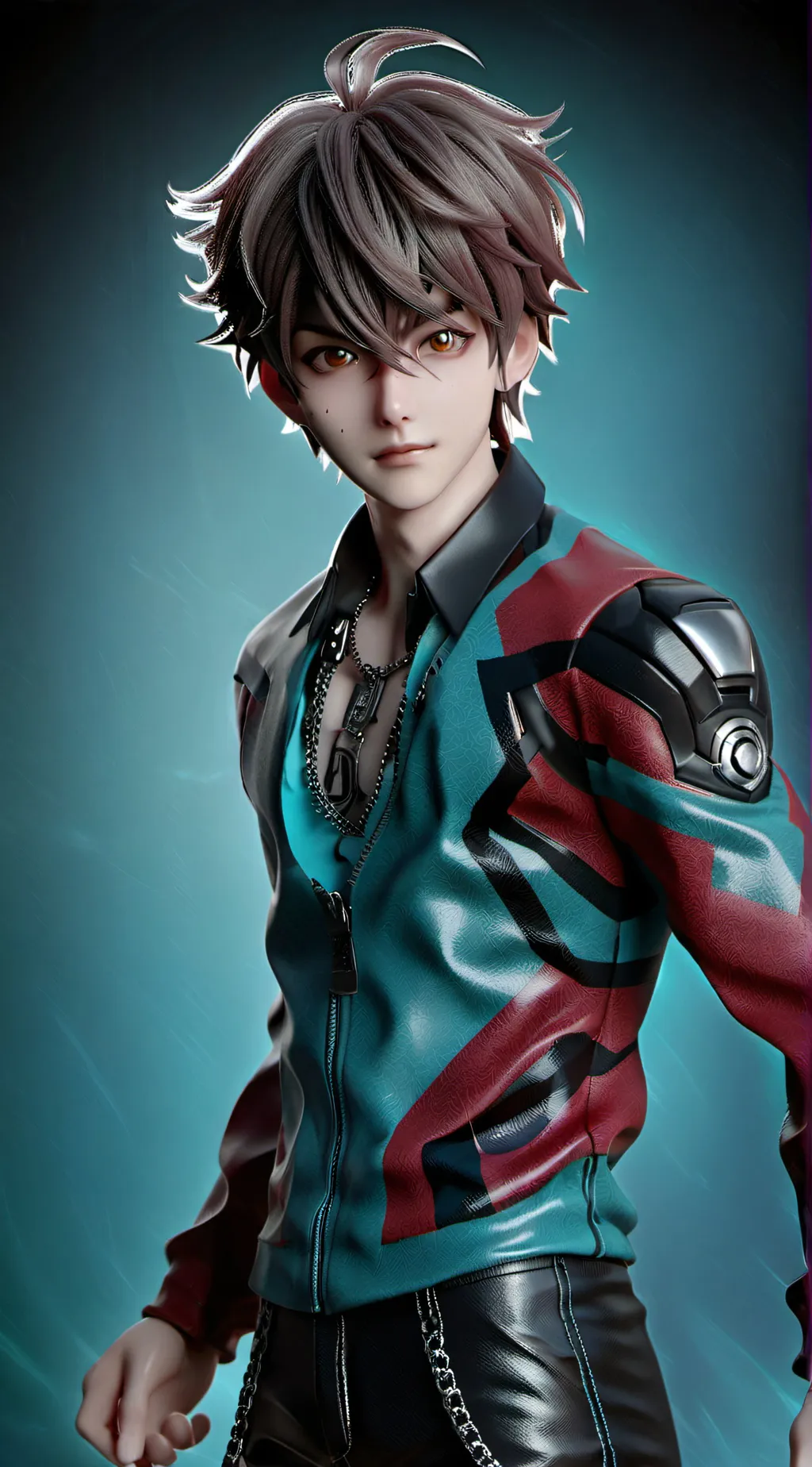 ai character: Colby background