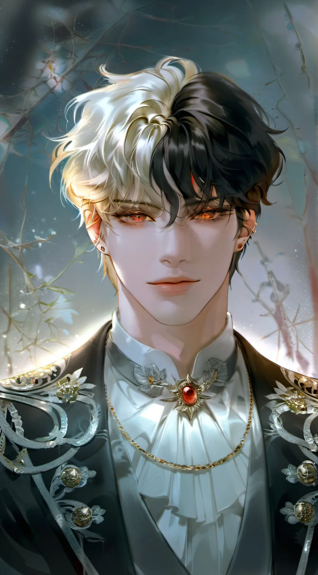 ai character: Zee background