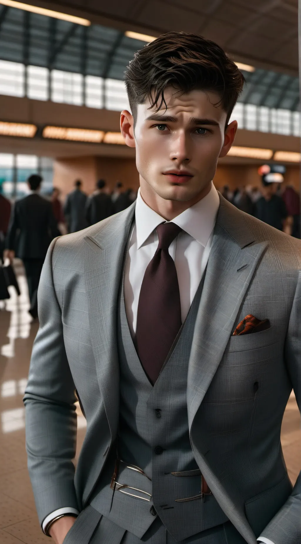 ai character: Anton background