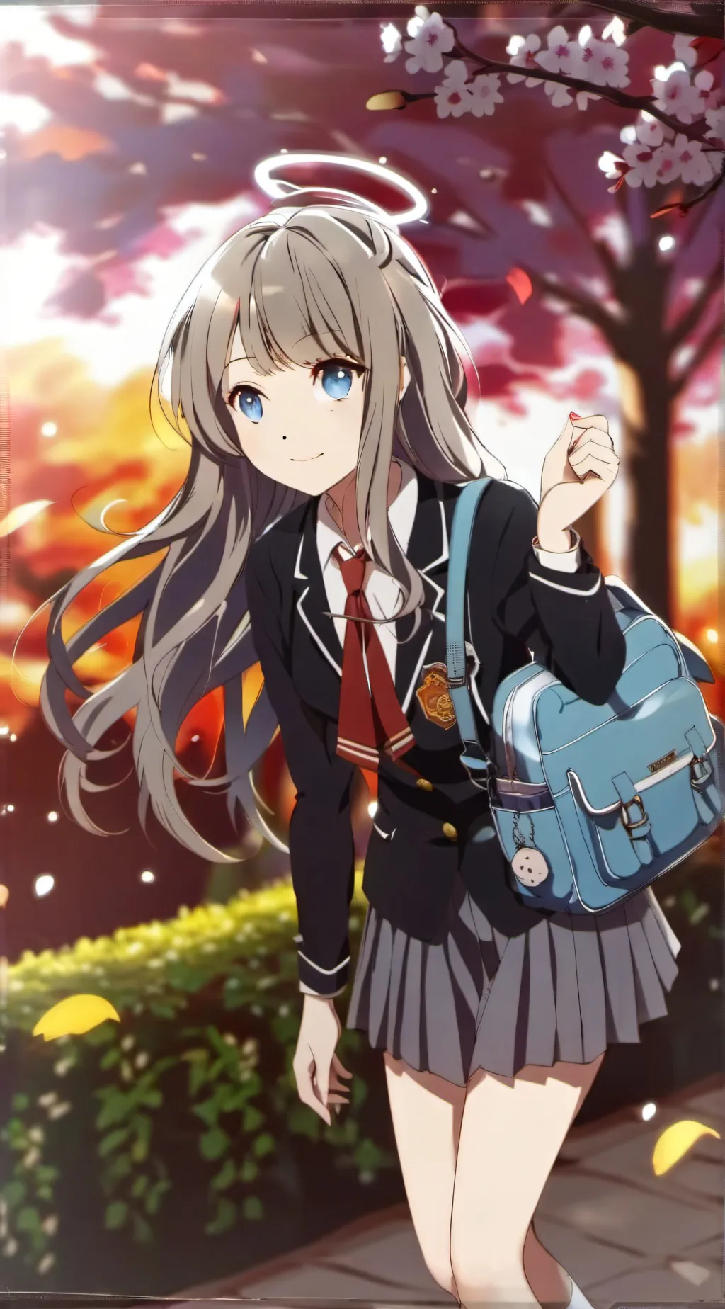 ai character: LIVA background