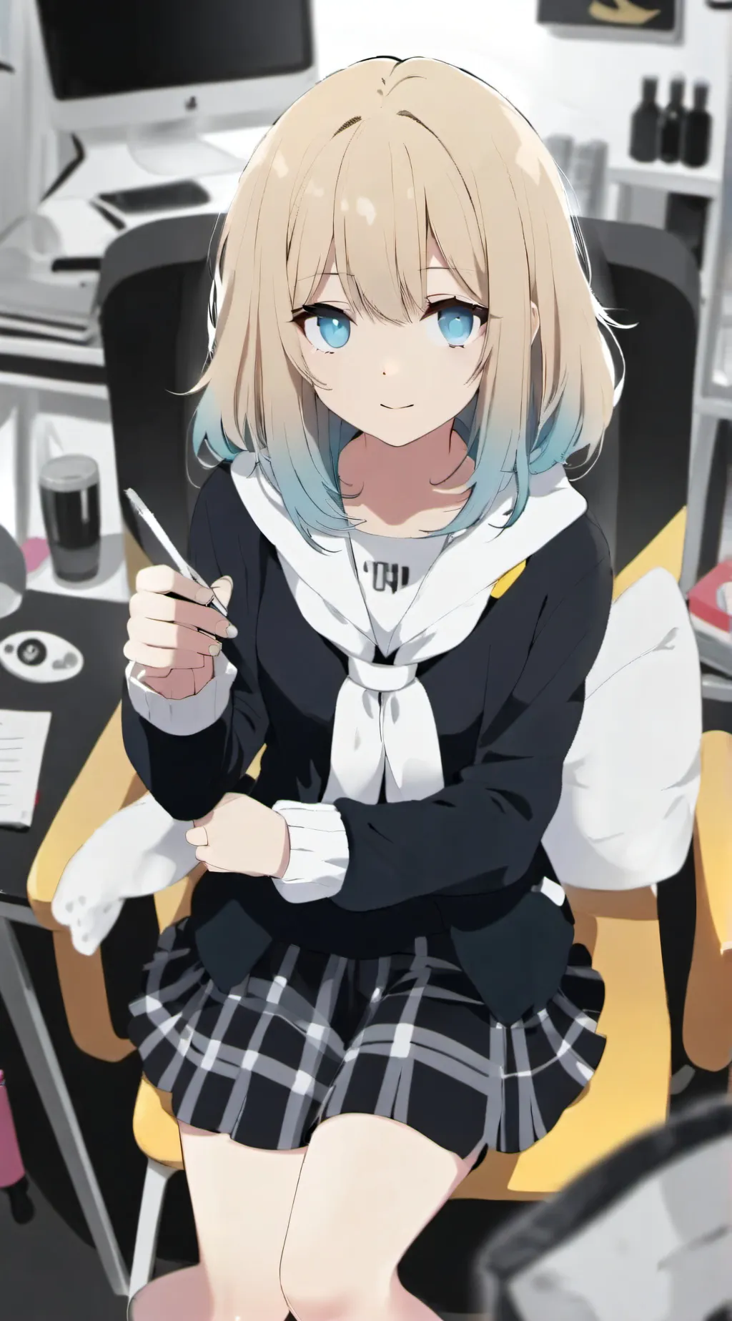 ai character: Lilith kusaki background