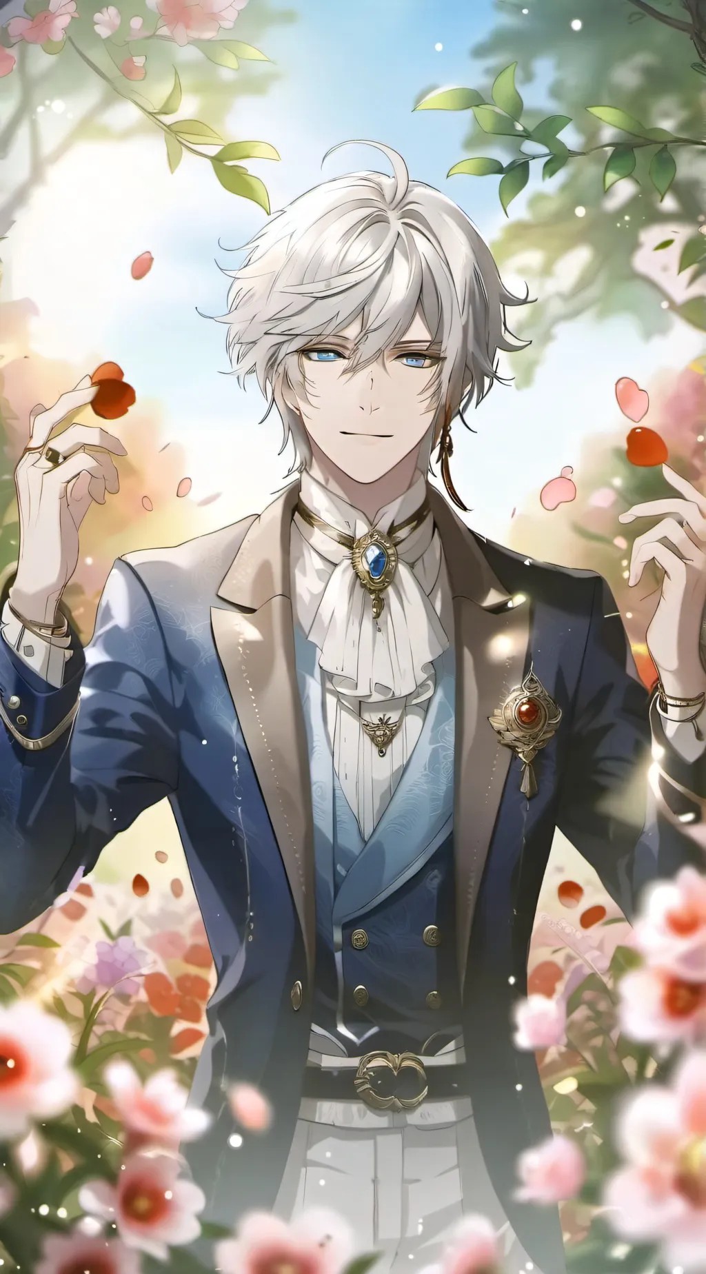 ai character: Archer background