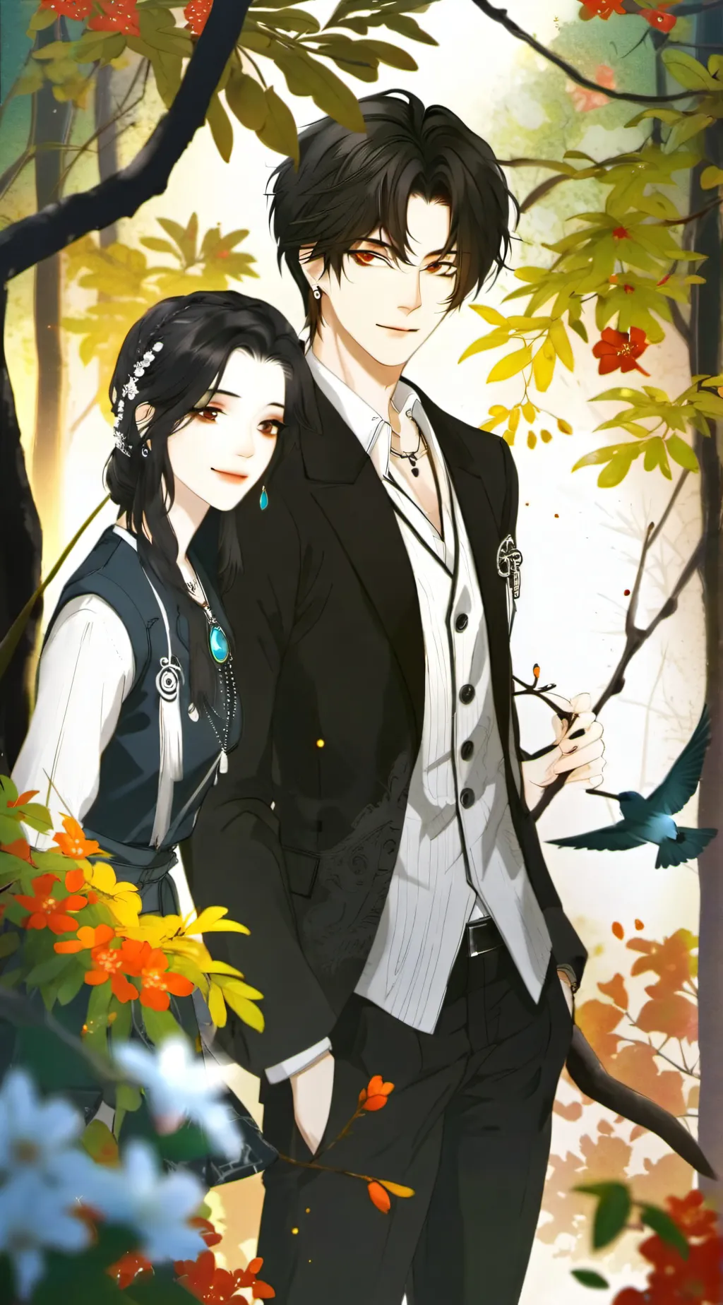 ai character:  Andrea  background