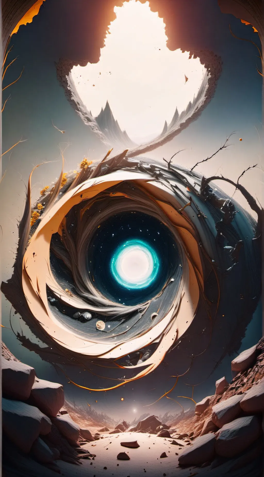 ai character: ideas background