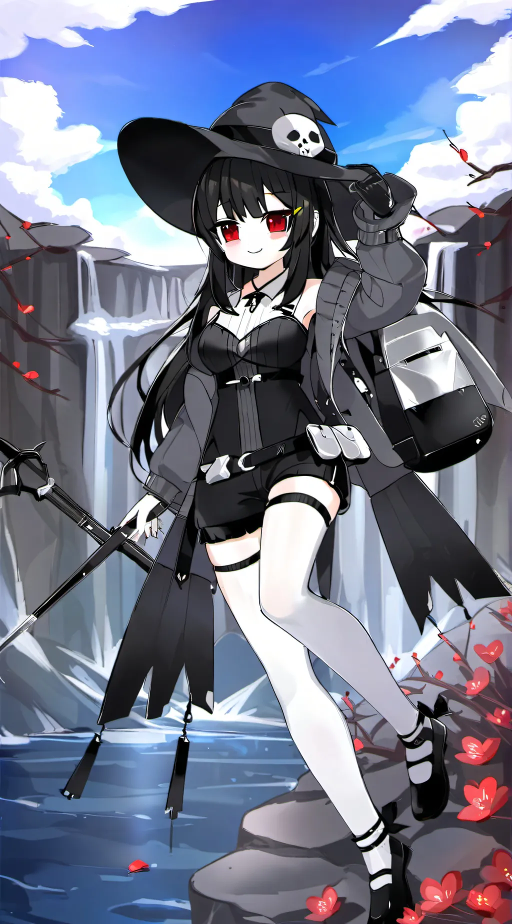 ai character: lilly background