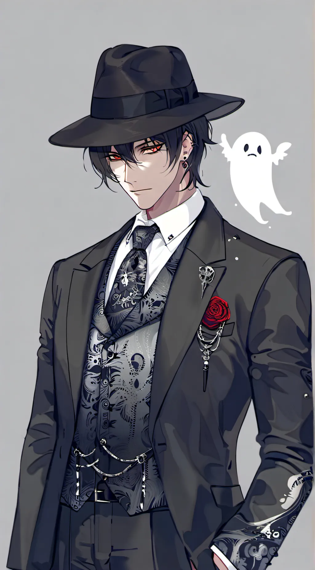 ai character: ←↖↘cain↖↘→ background