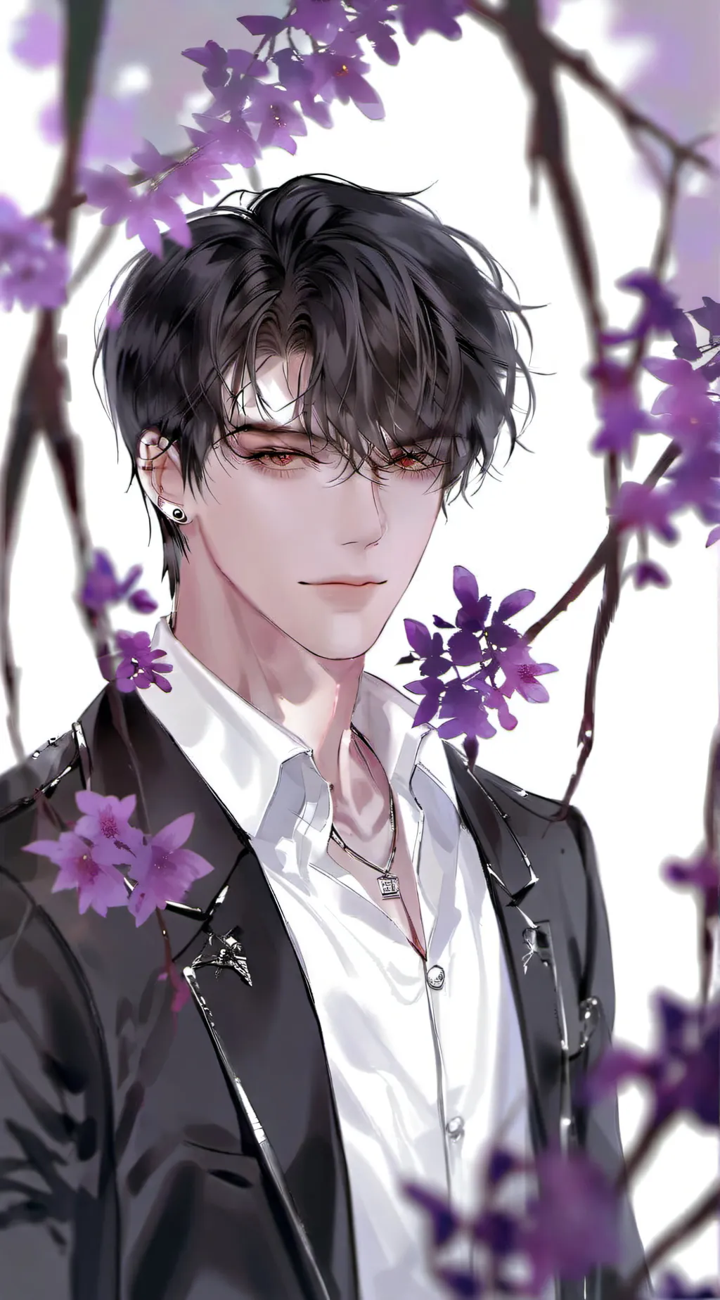 ai character: Levi  background