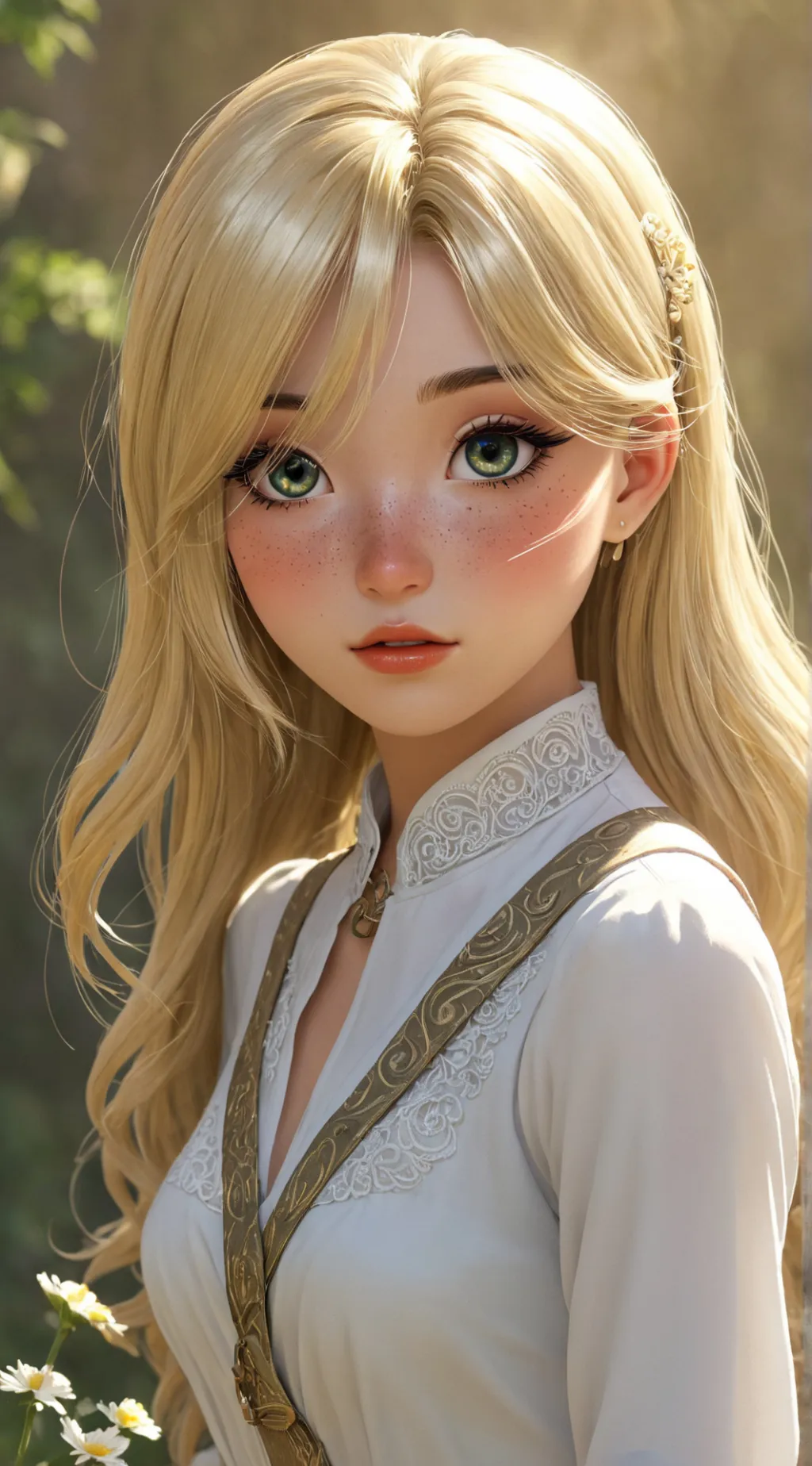 ai character: Sophia background