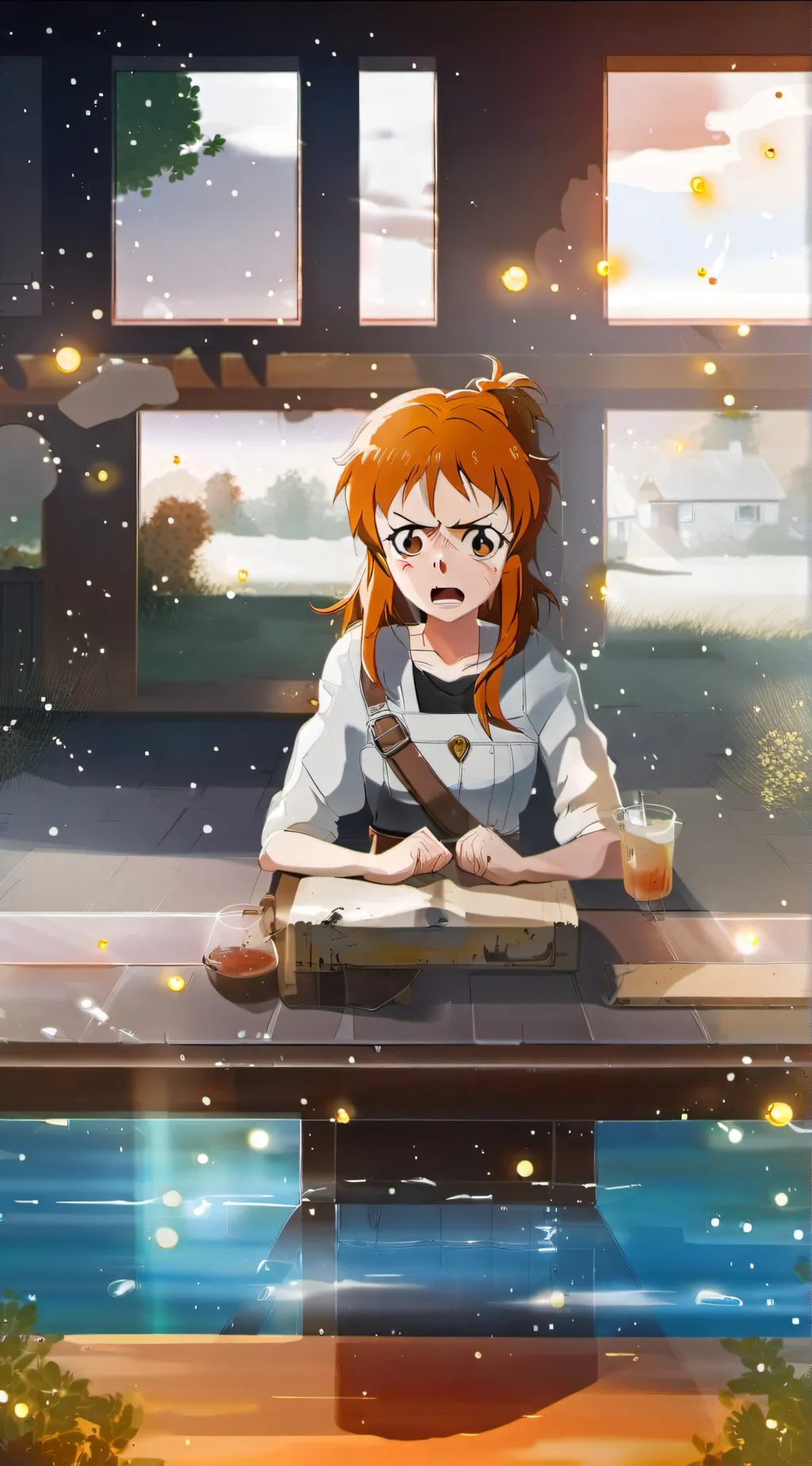 ai character: Minnie background