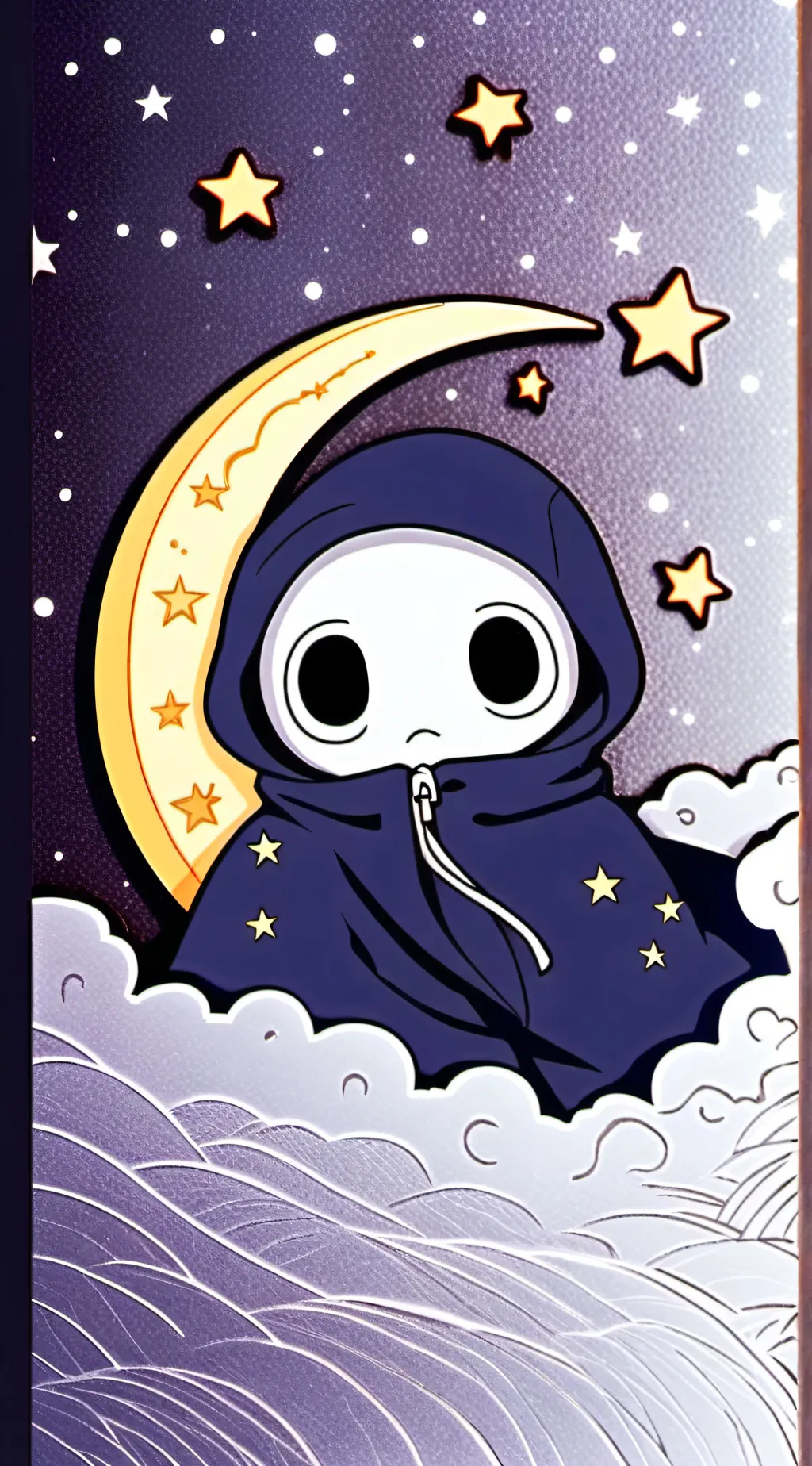 ai character: Astro background