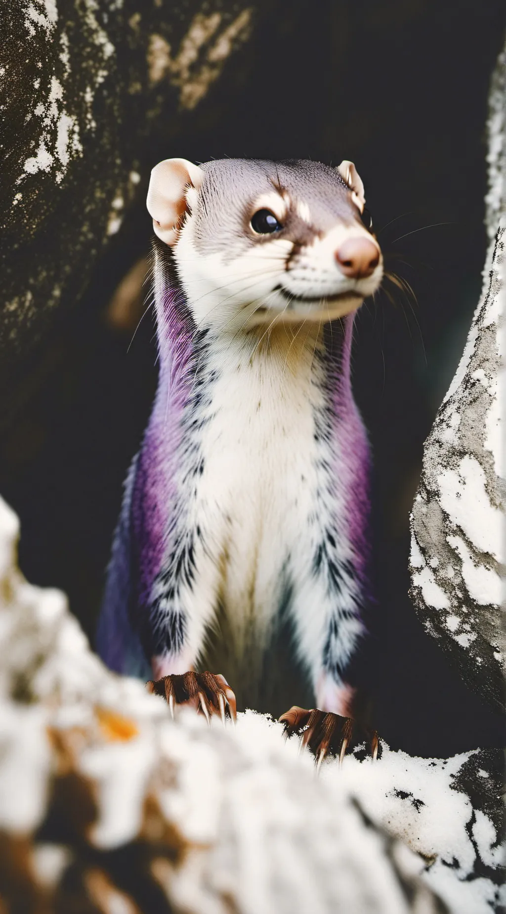 ai character: Fang gang  background