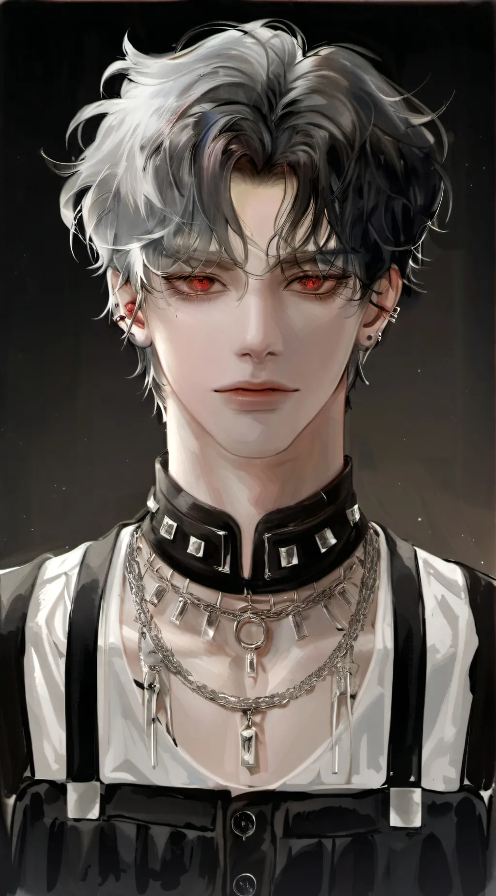 ai character: Liam background