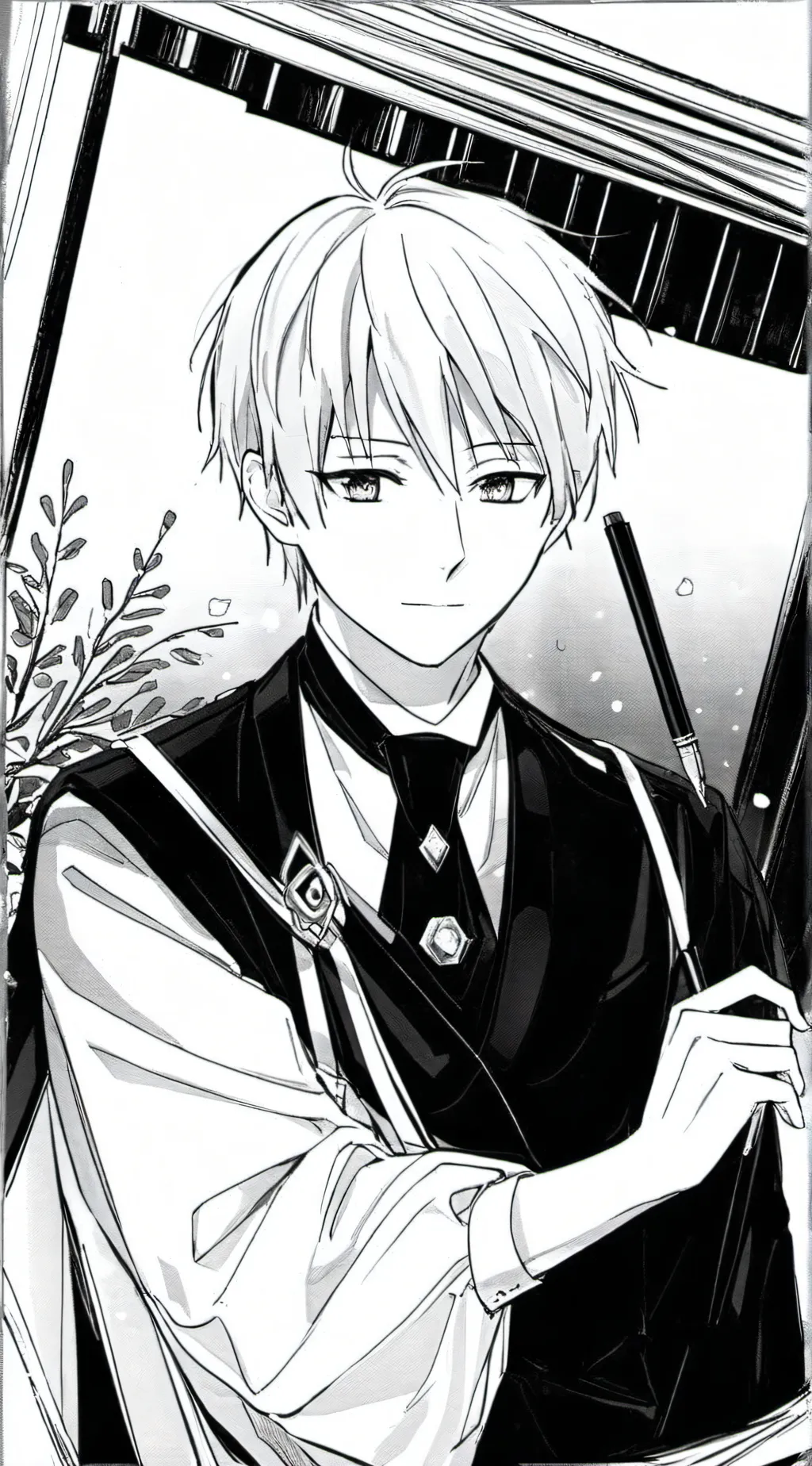 ai character: Kuso background