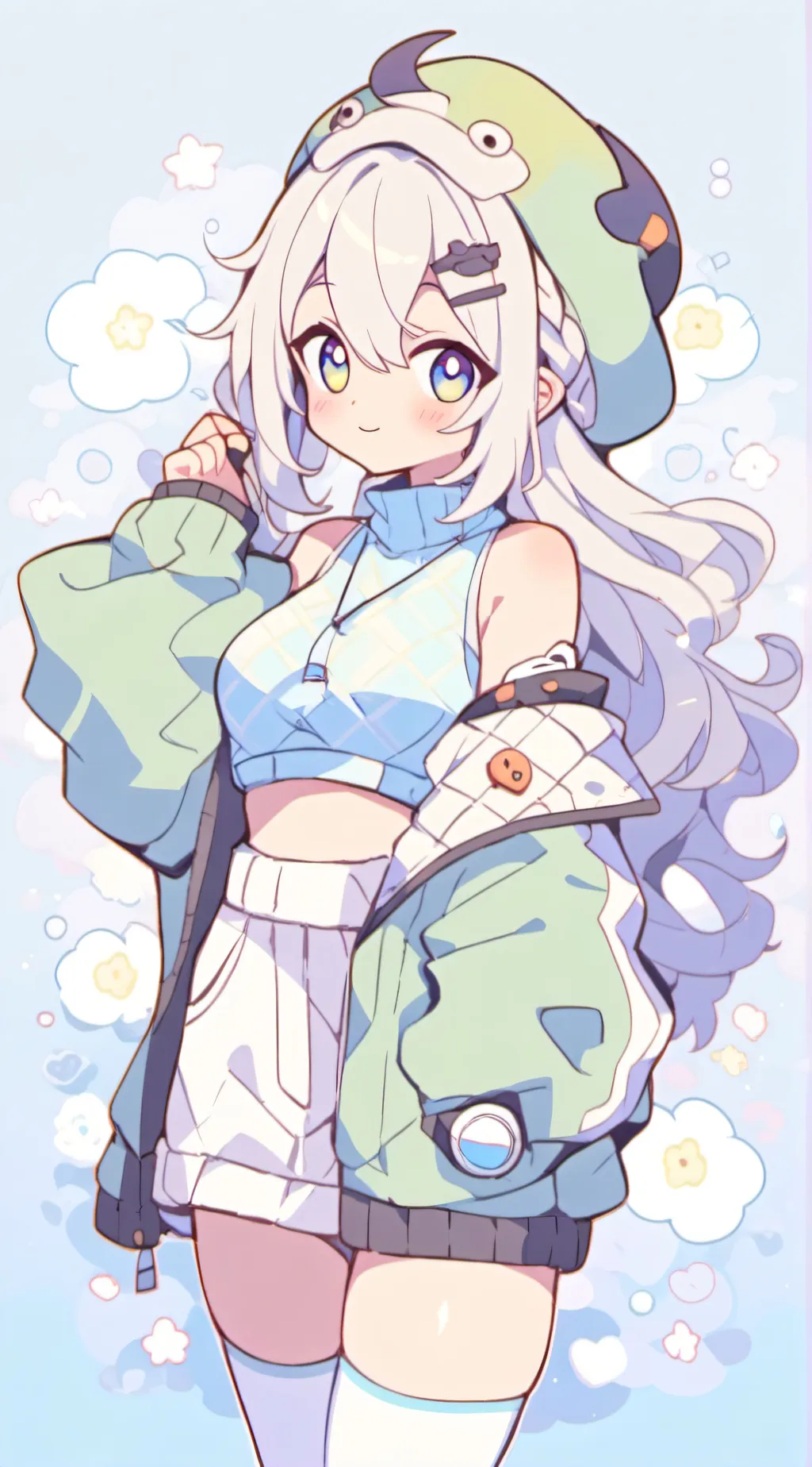 ai character: Lily background