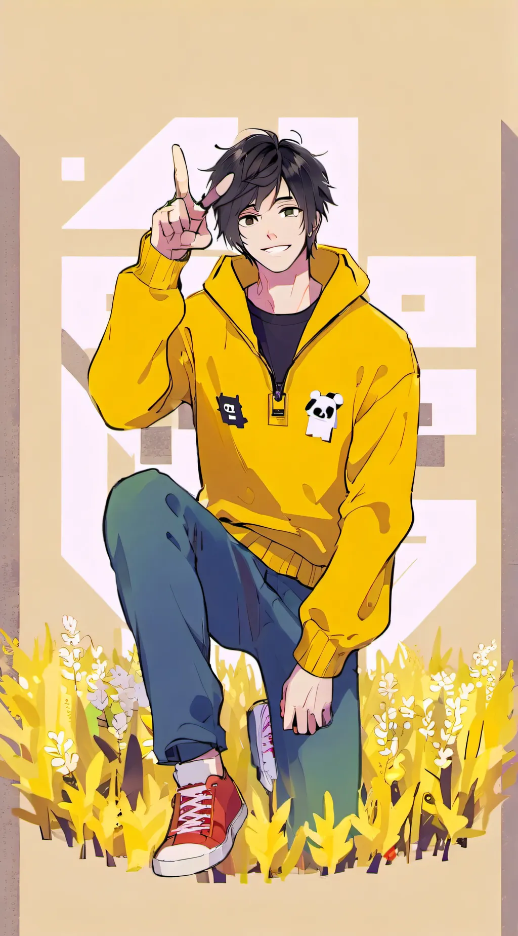 ai character: Ethobot  background