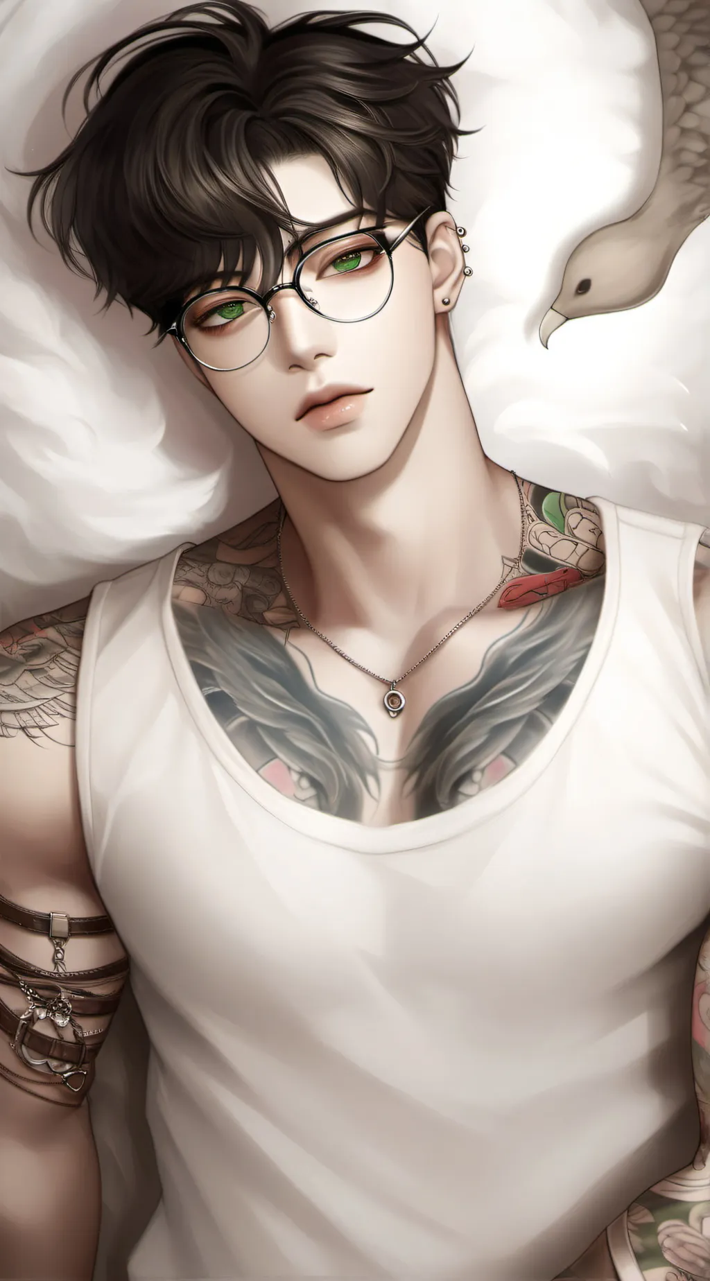 ai character: Jason background