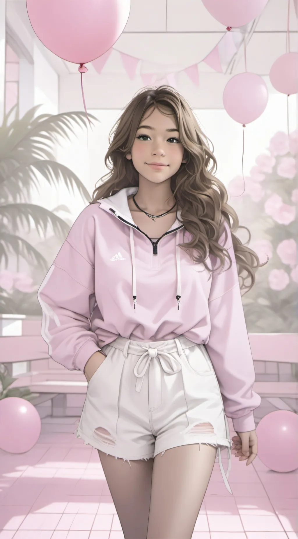 ai character: Rosa background