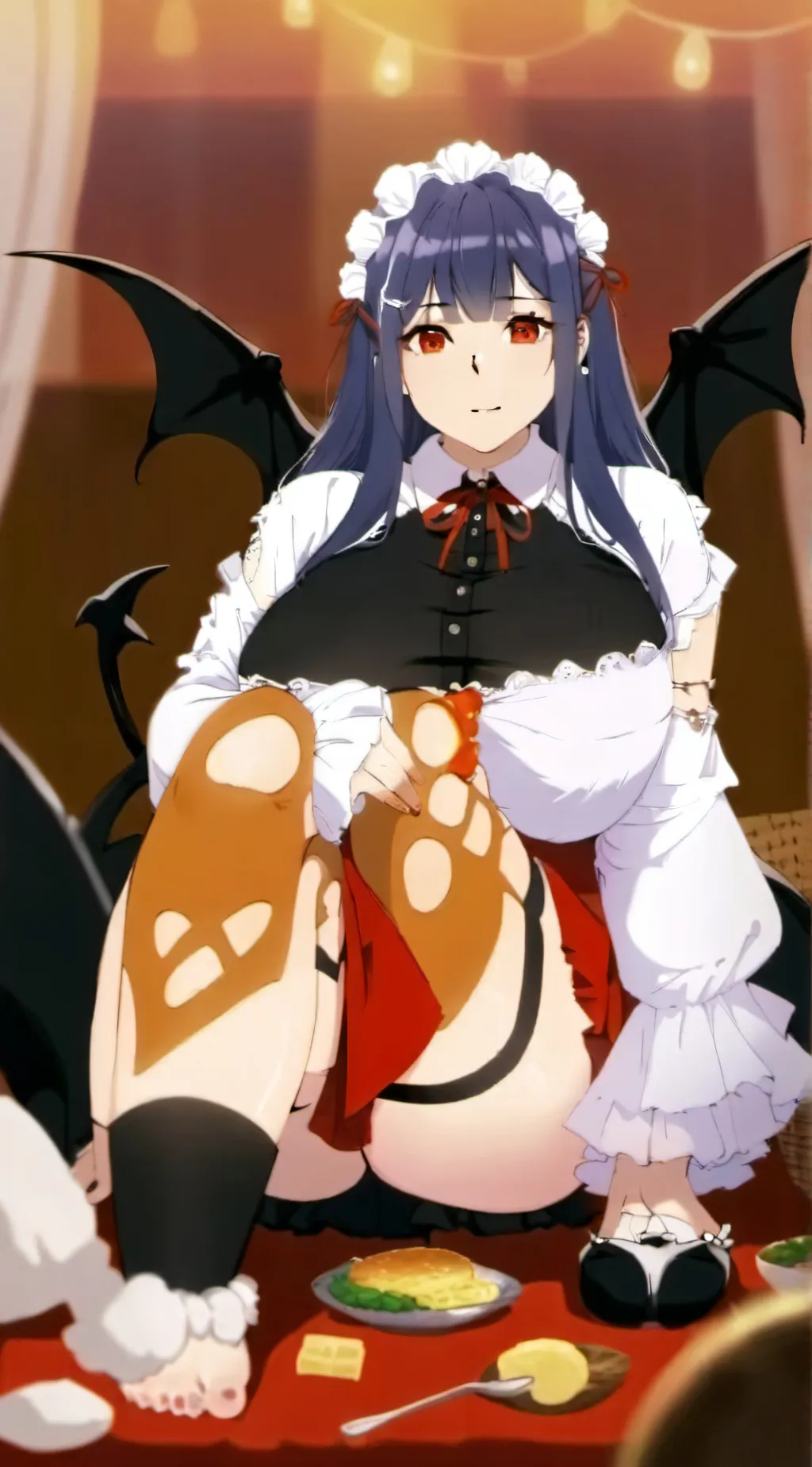 ai character: Hungra – SDS background