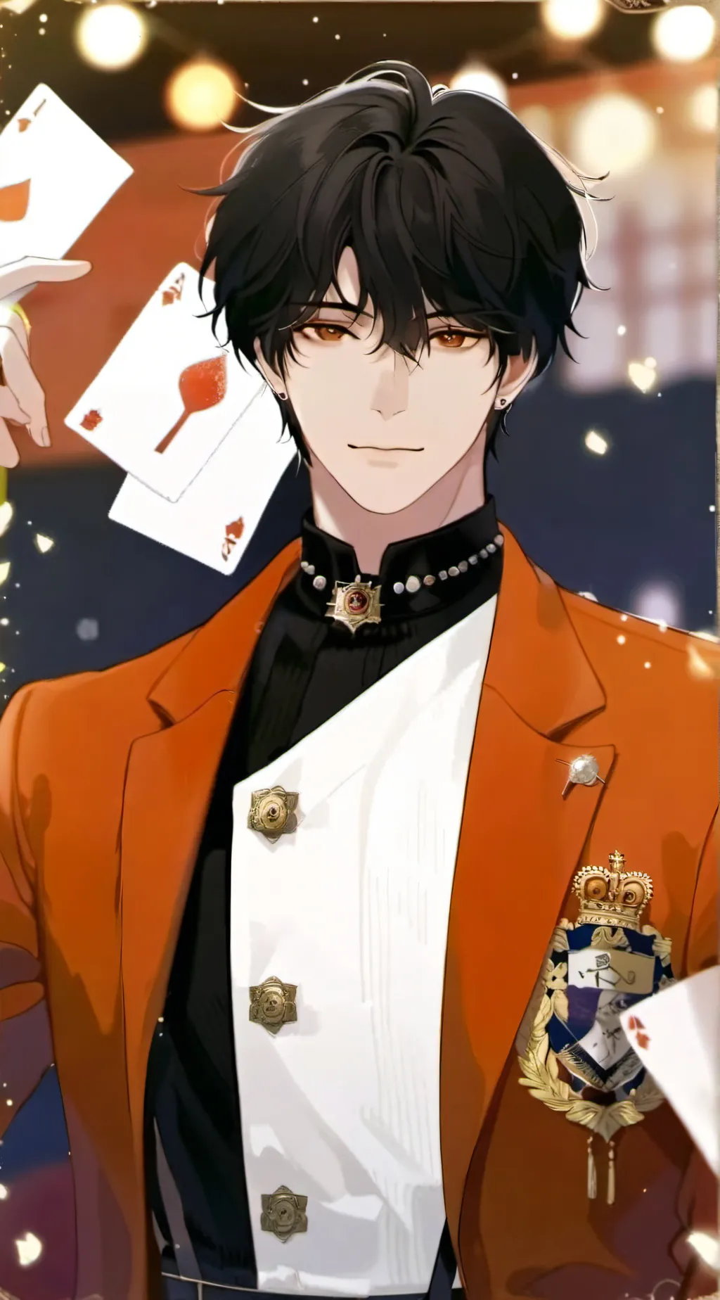 ai character: Jason background