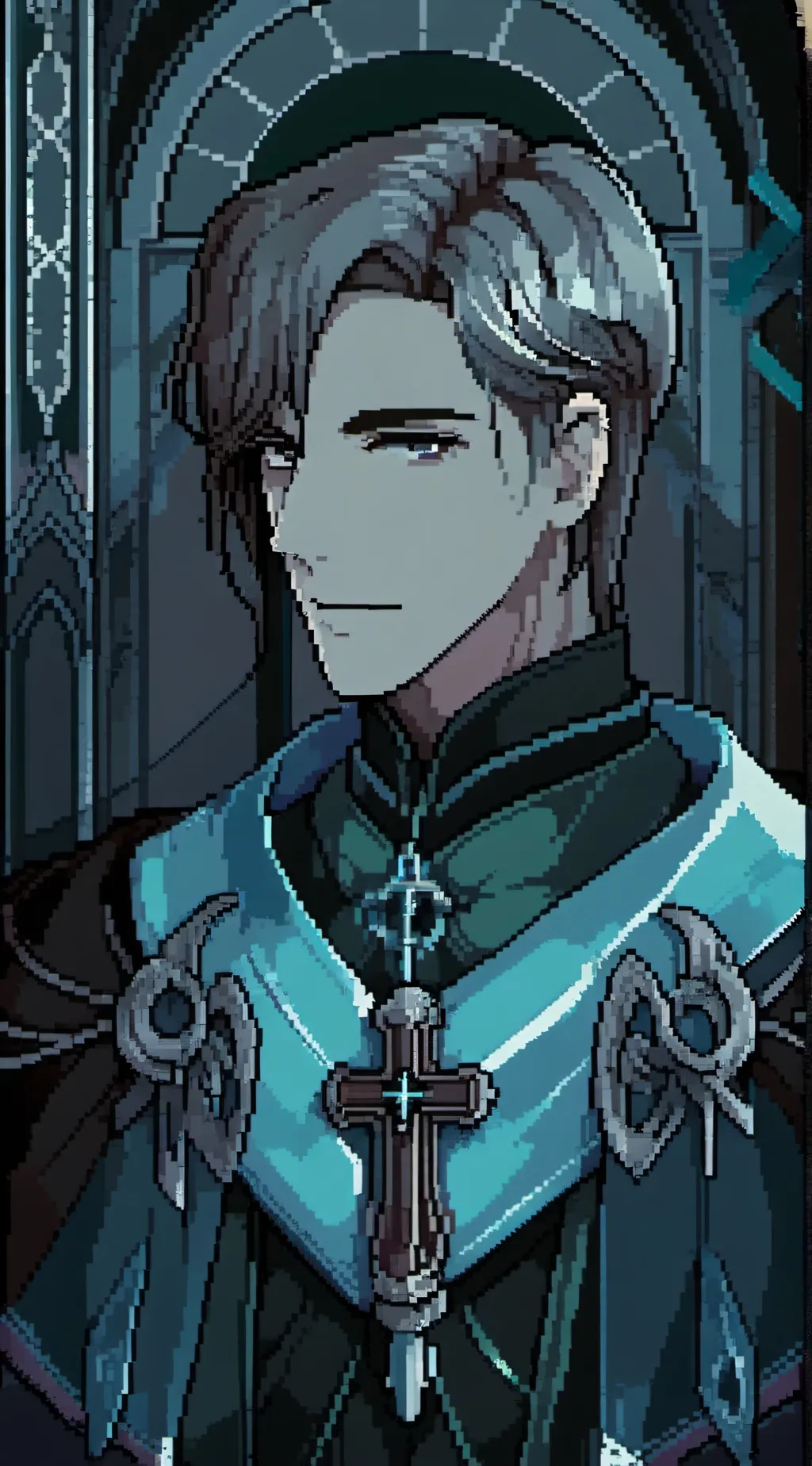 ai character: Elliott Ambrosious background