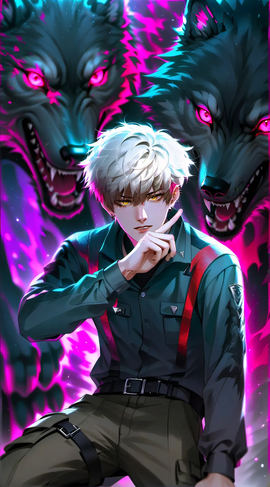 ai character: Akitonu background