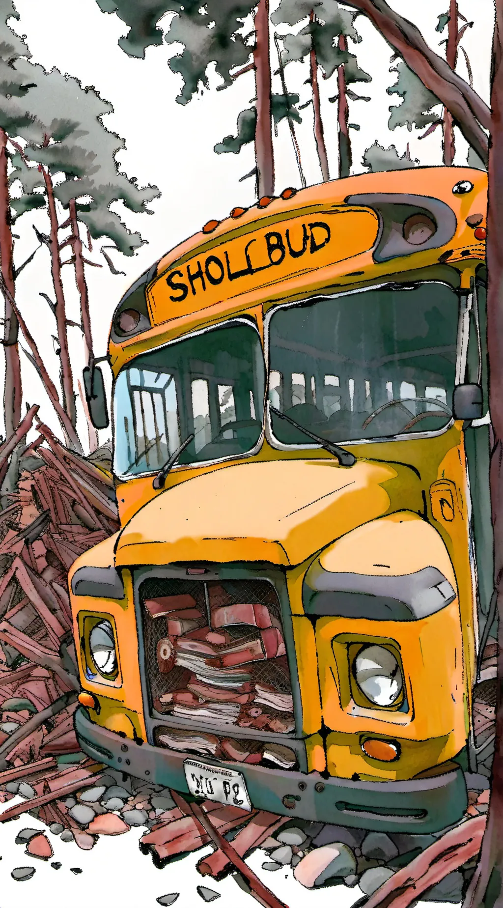 ai character: Sbg concert!! background