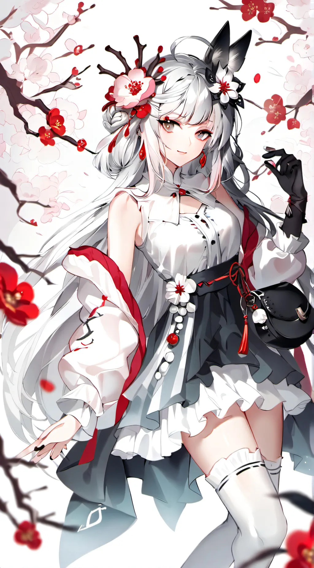 ai character: Meikahcw background