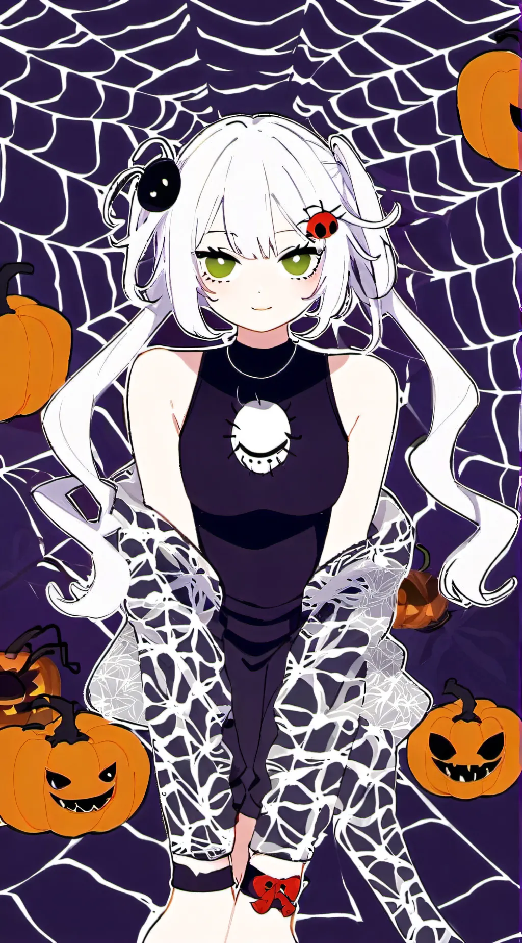 ai character: Sil background