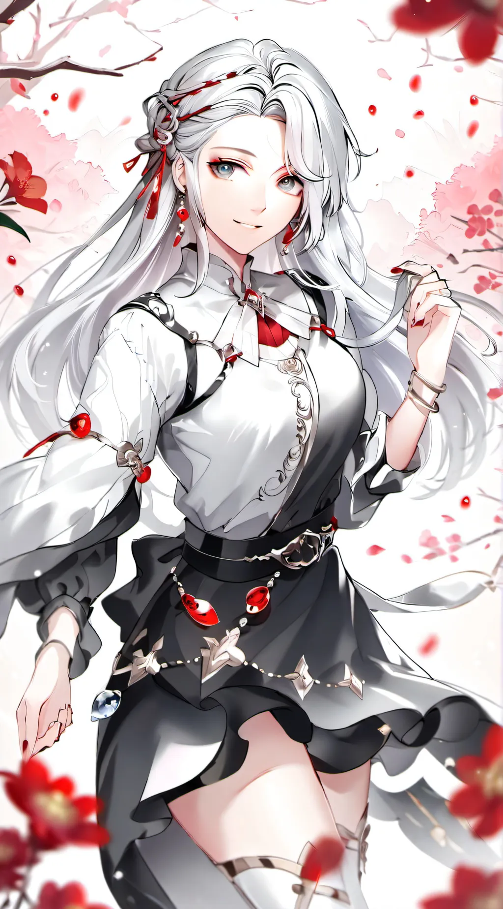 ai character: Needle background