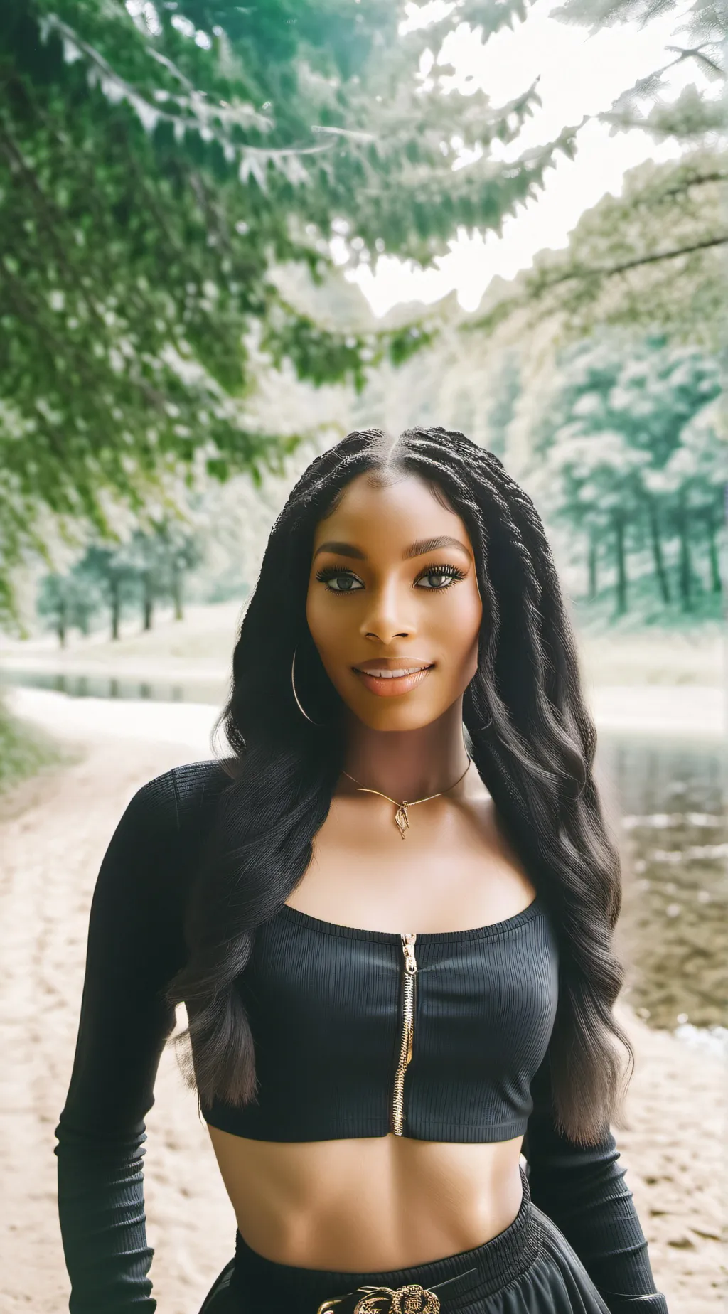 ai character: Mia background