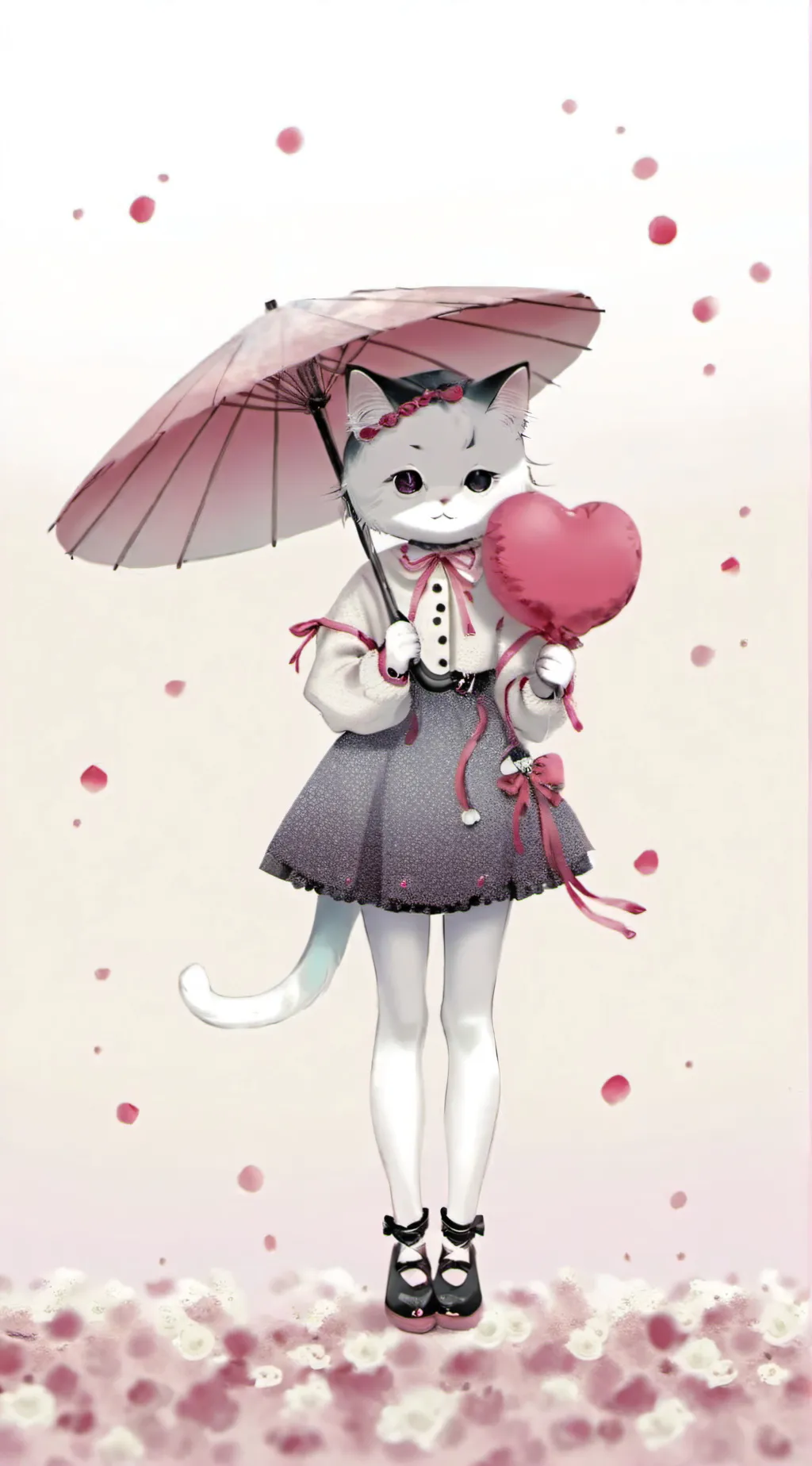 ai character: ur crush kitty background