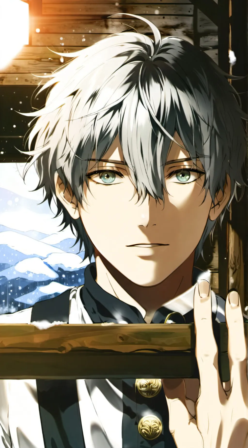 ai character: Y/n Wanna die,live background