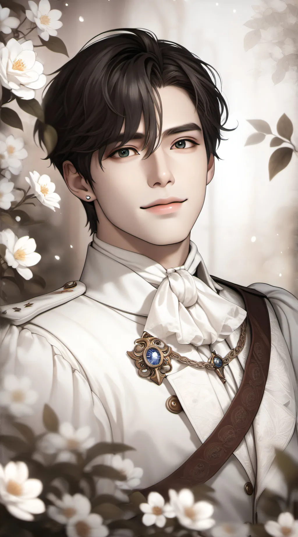 ai character: Zayne Cassian background