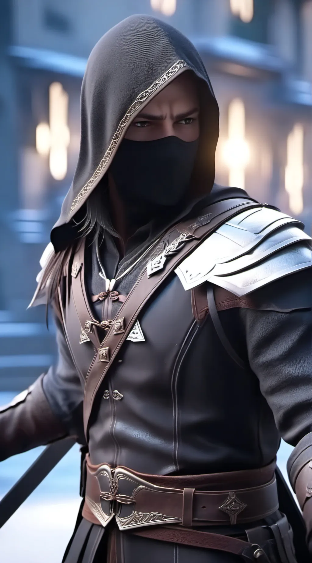 ai character: Ratin background