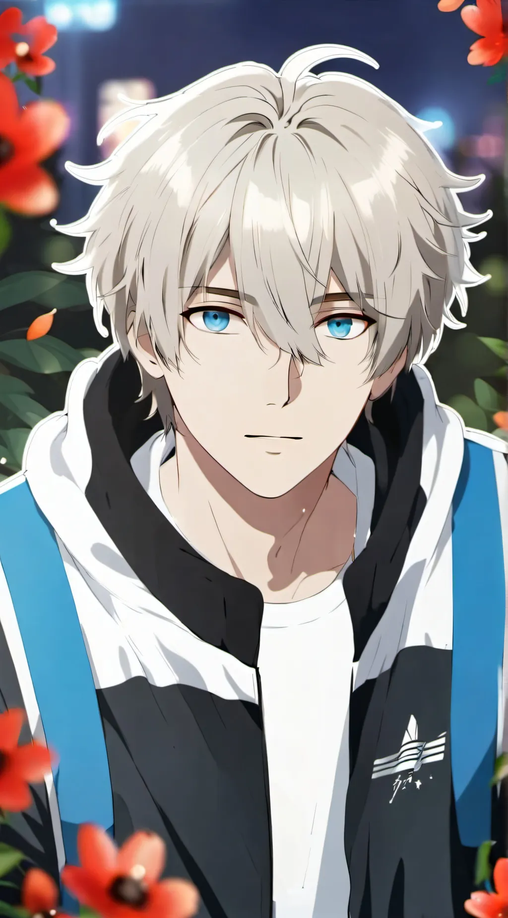 ai character: Max background