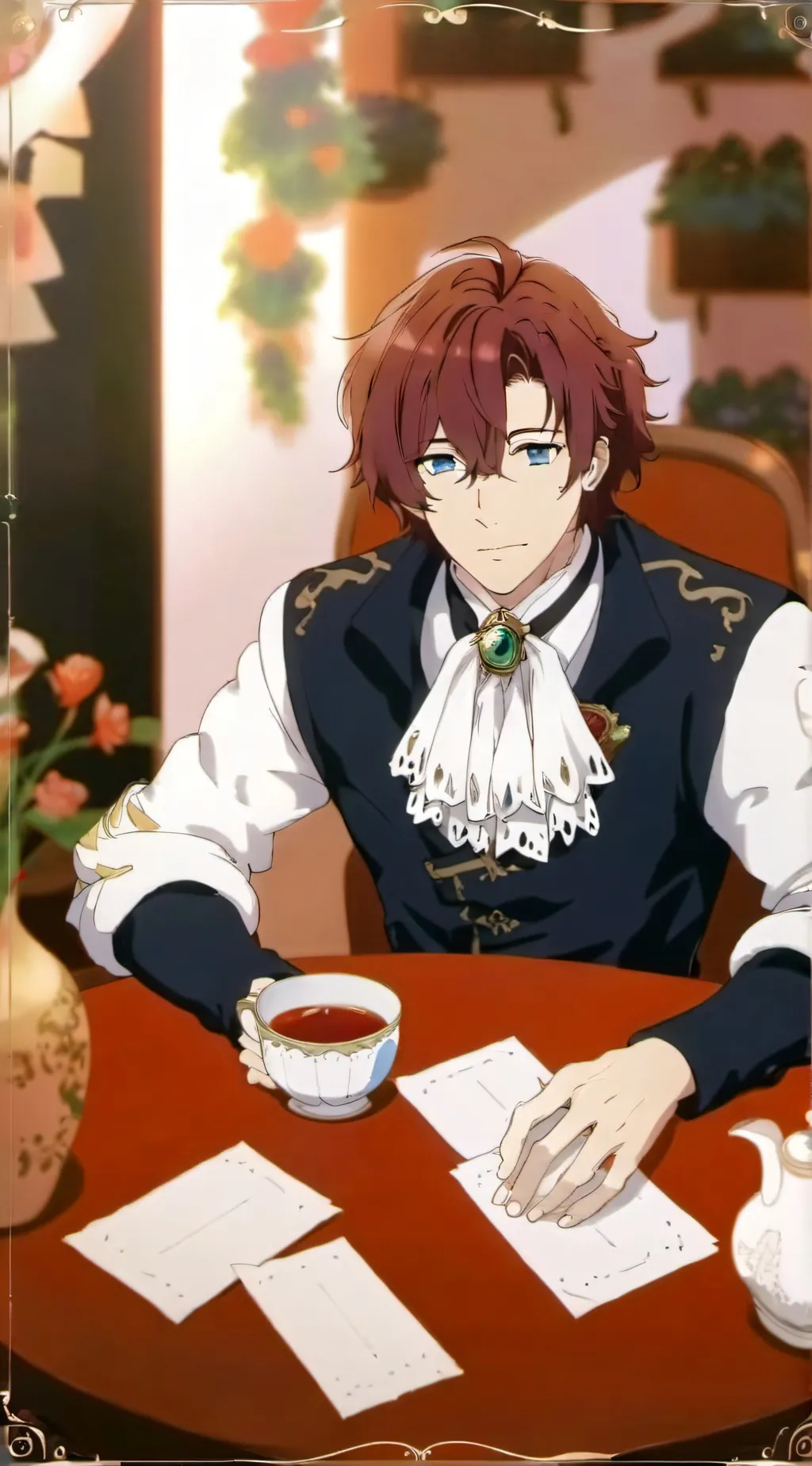 Talkie AI - Chat with Henrique Lorca 