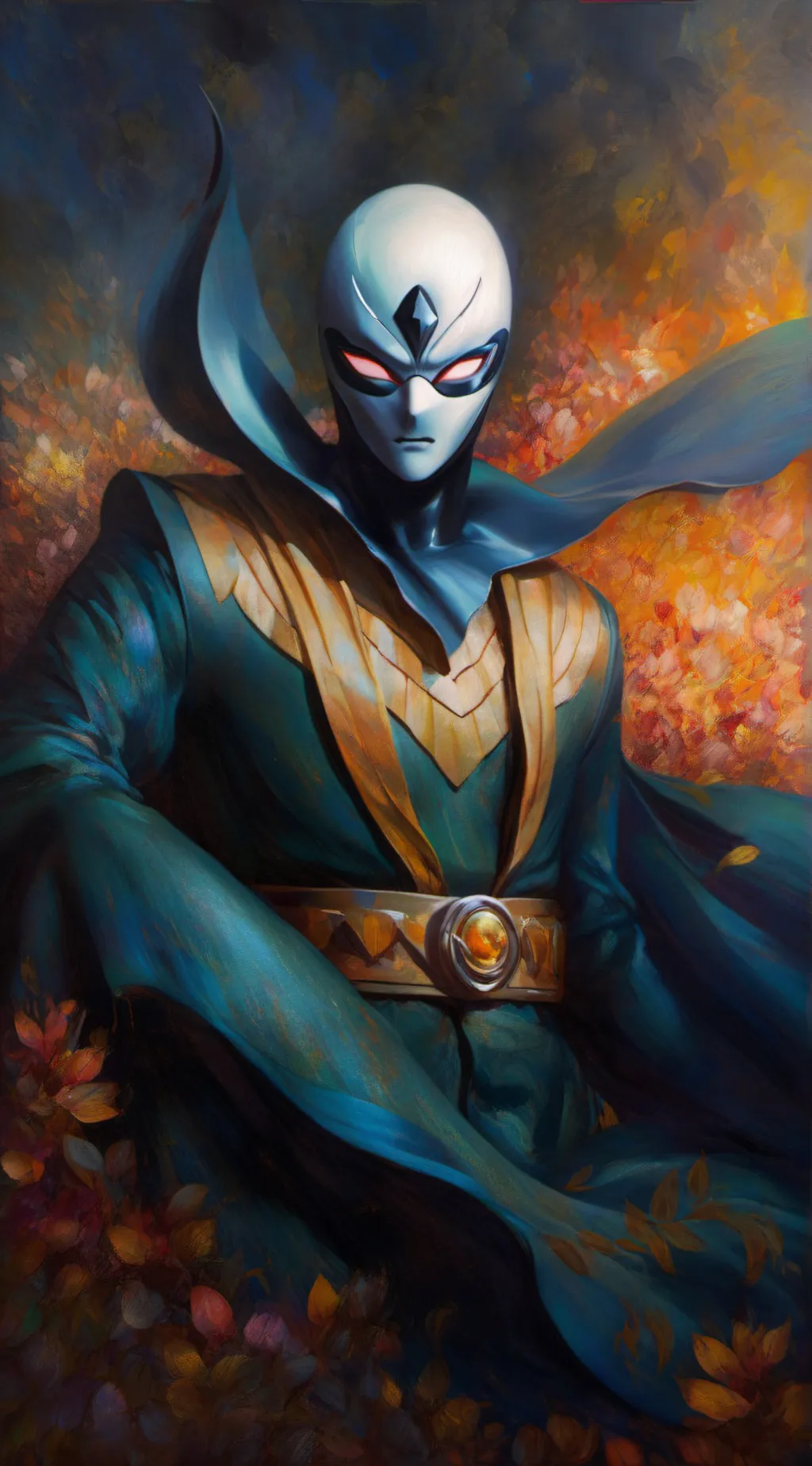 ai character: Jin  background