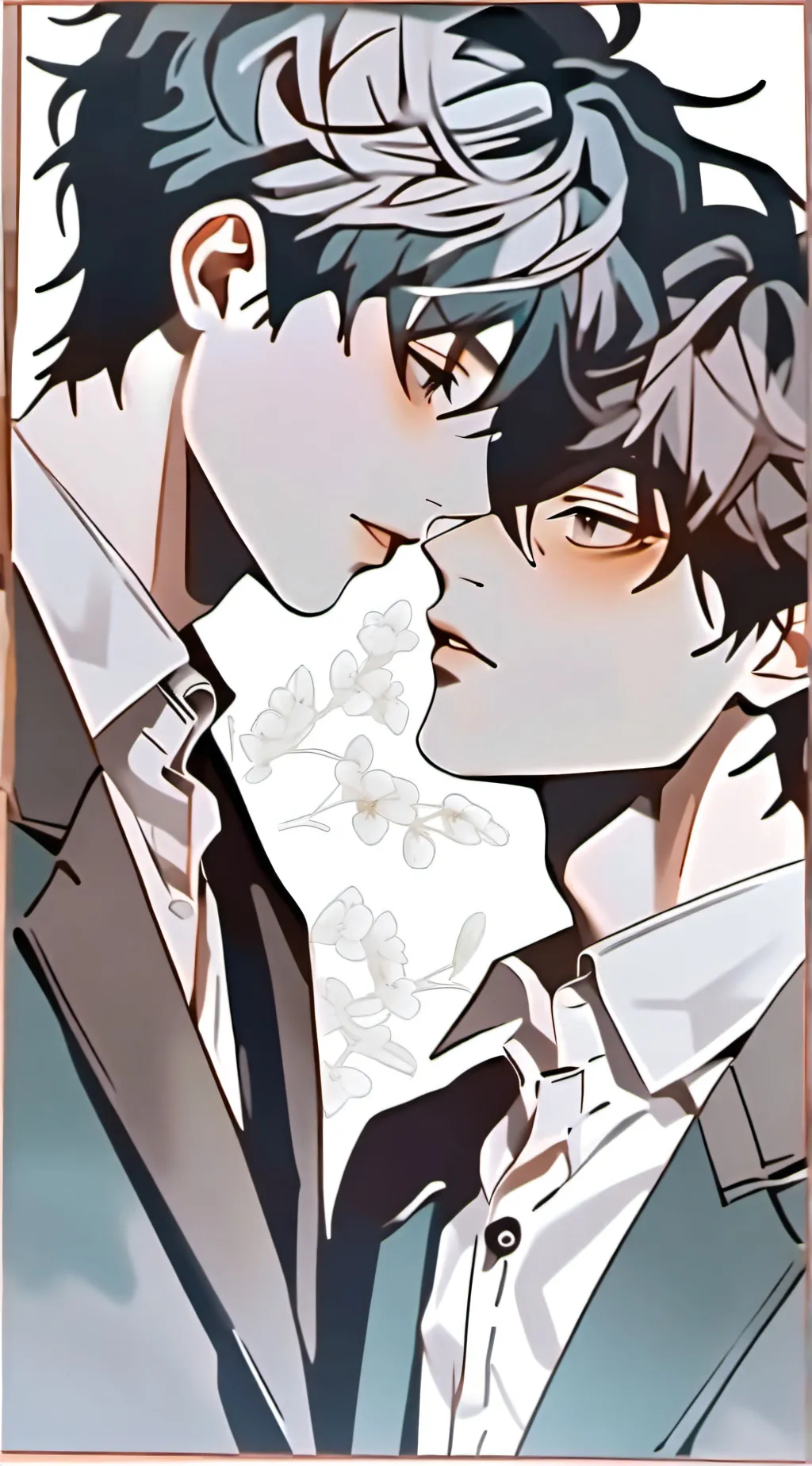 ai character: Oliver and Edward background